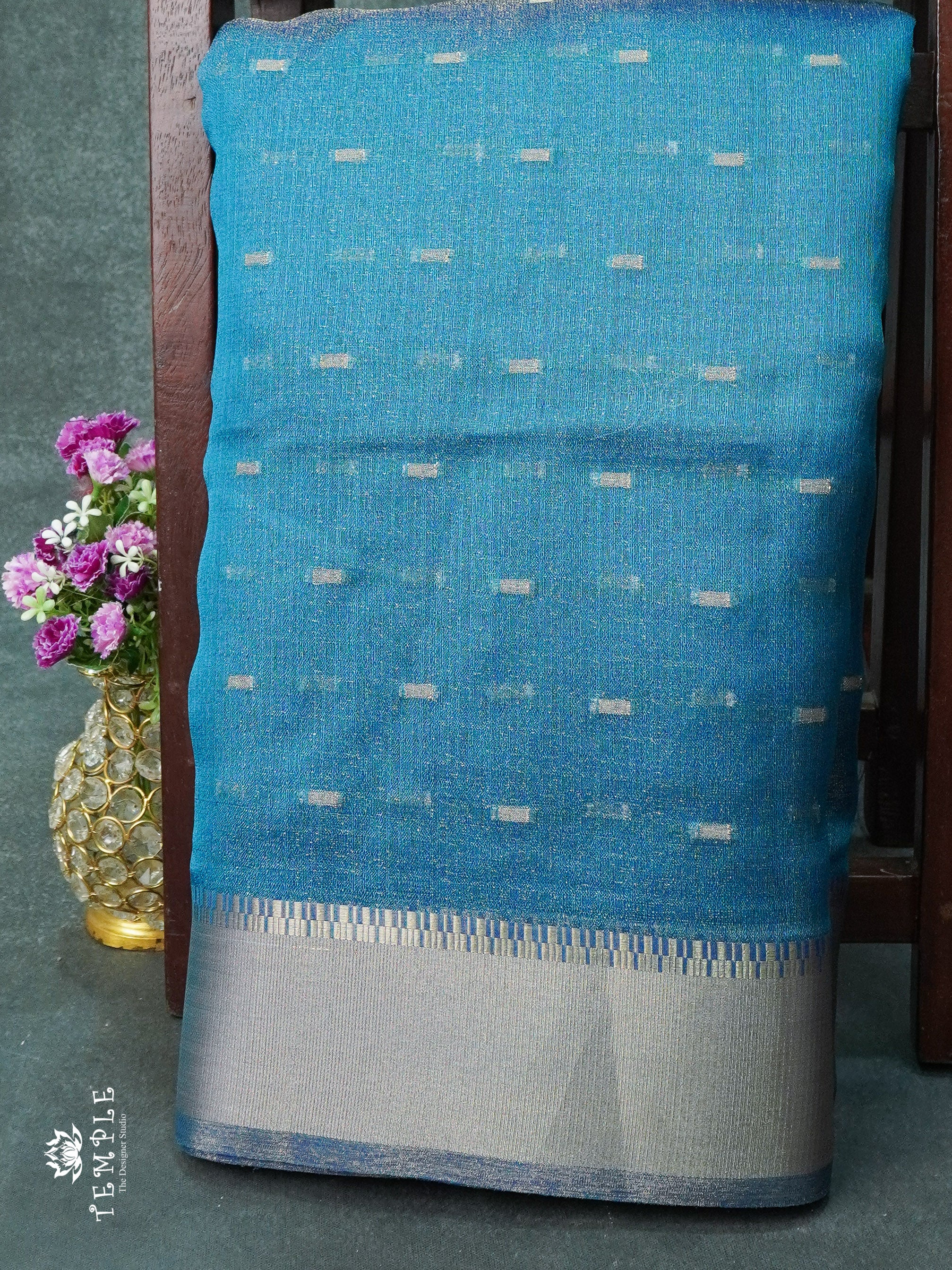 Tissue Organza Saree | TTDS1221