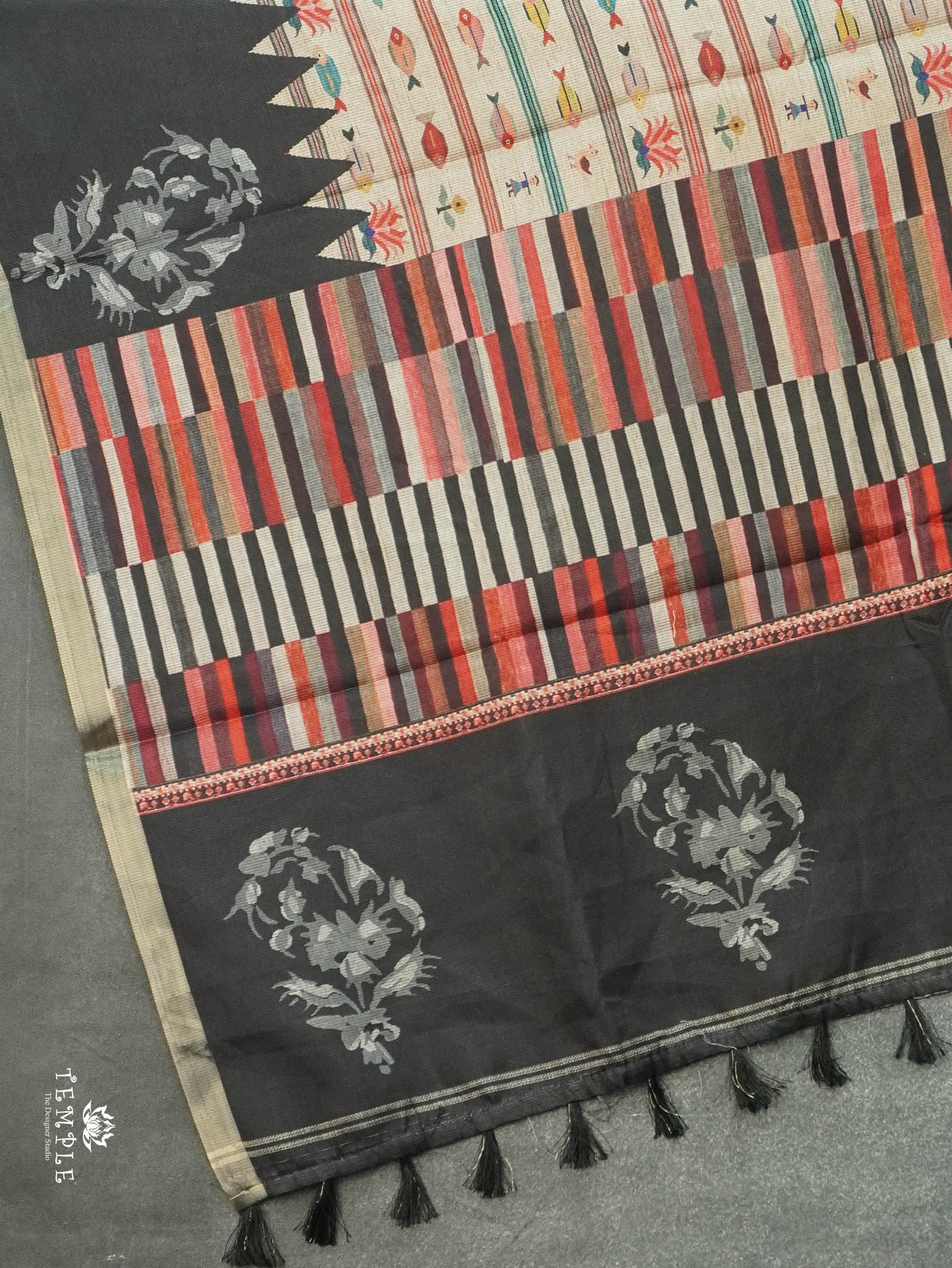 Printed Kota Saree | TTDS3100