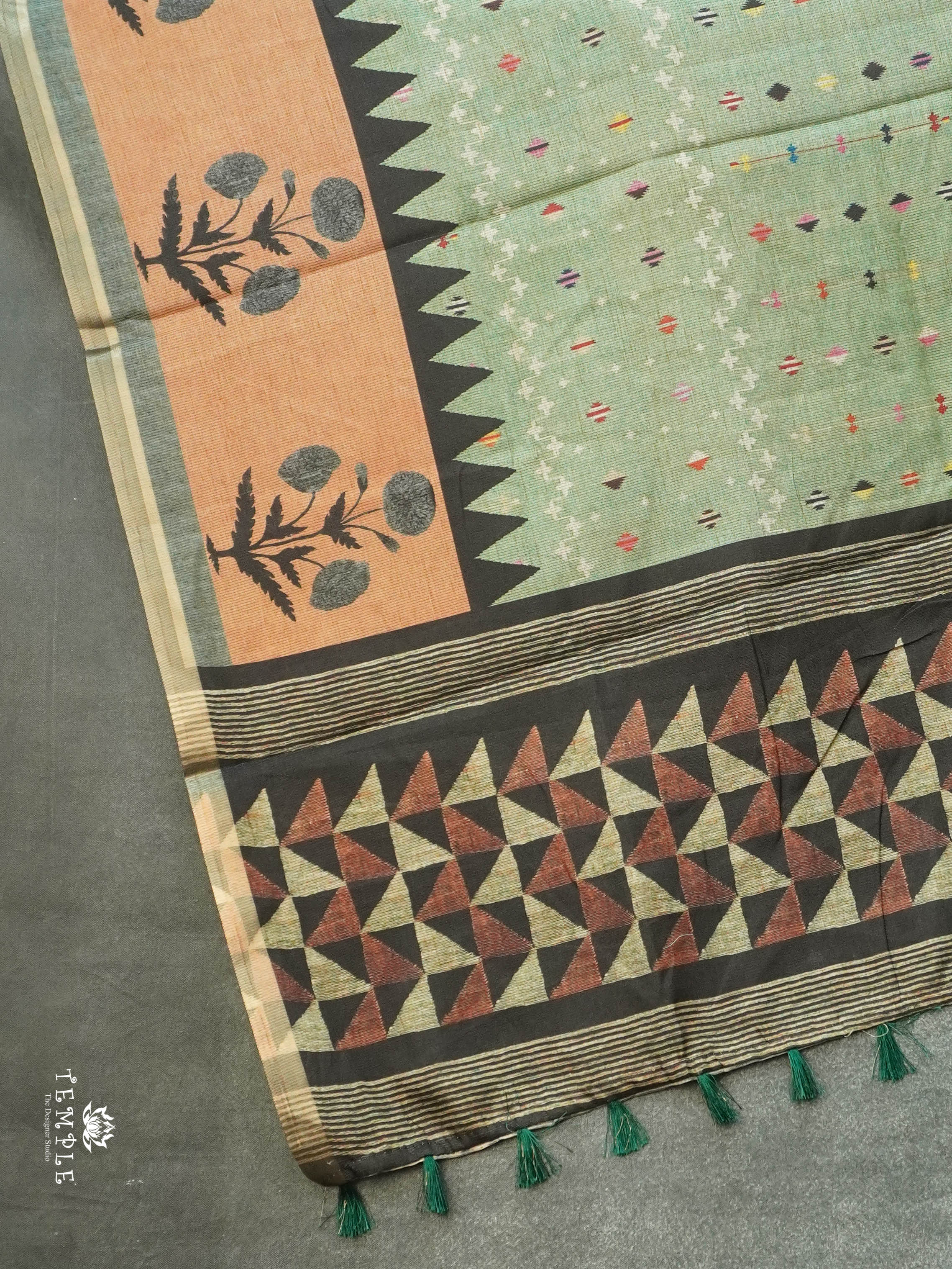 Printed Kota Saree | TTDS3100