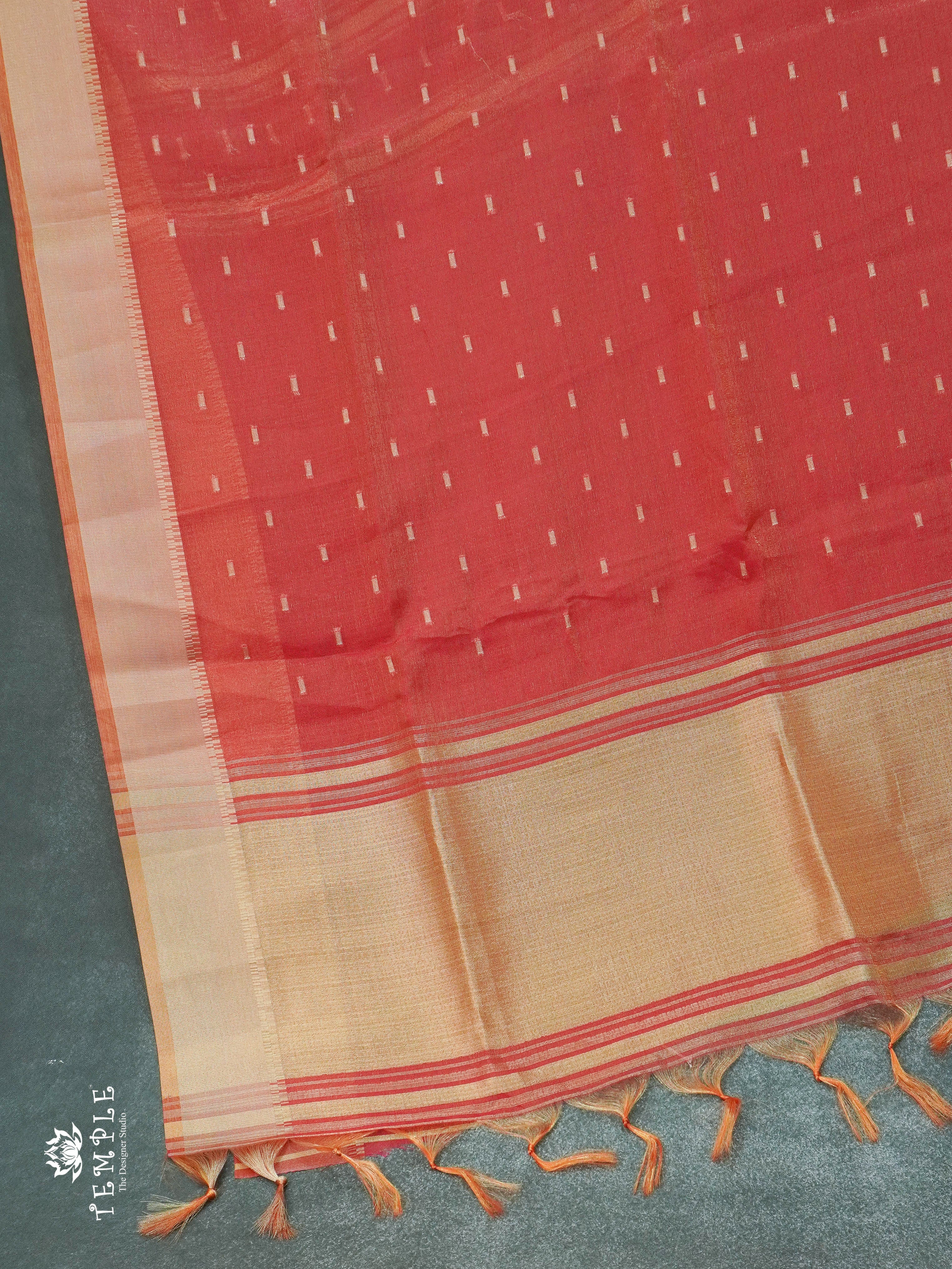 Tissue Organza Saree | TTDS1221 | PRE BOOKING