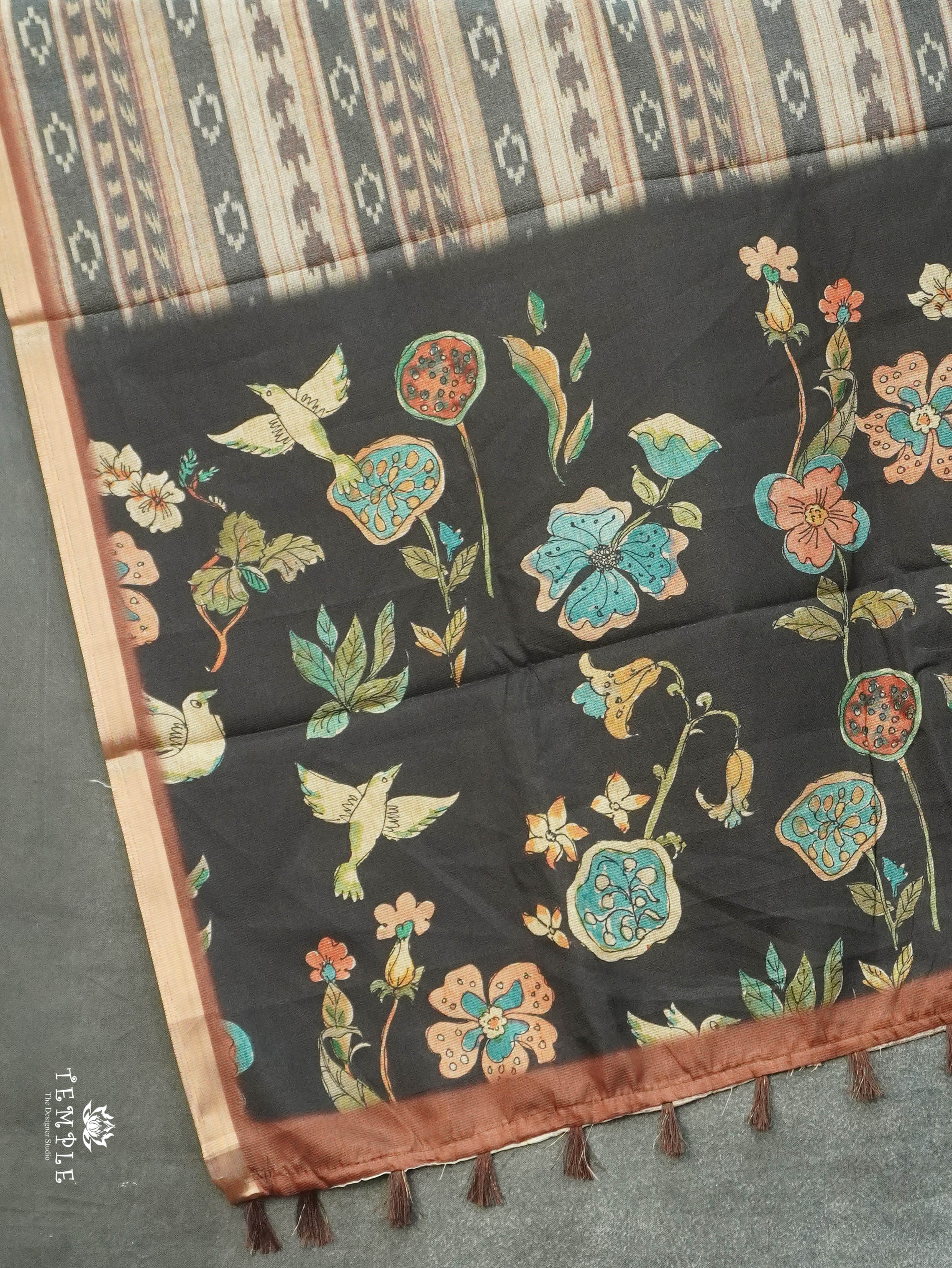 Printed Kota Saree | TTDS3100