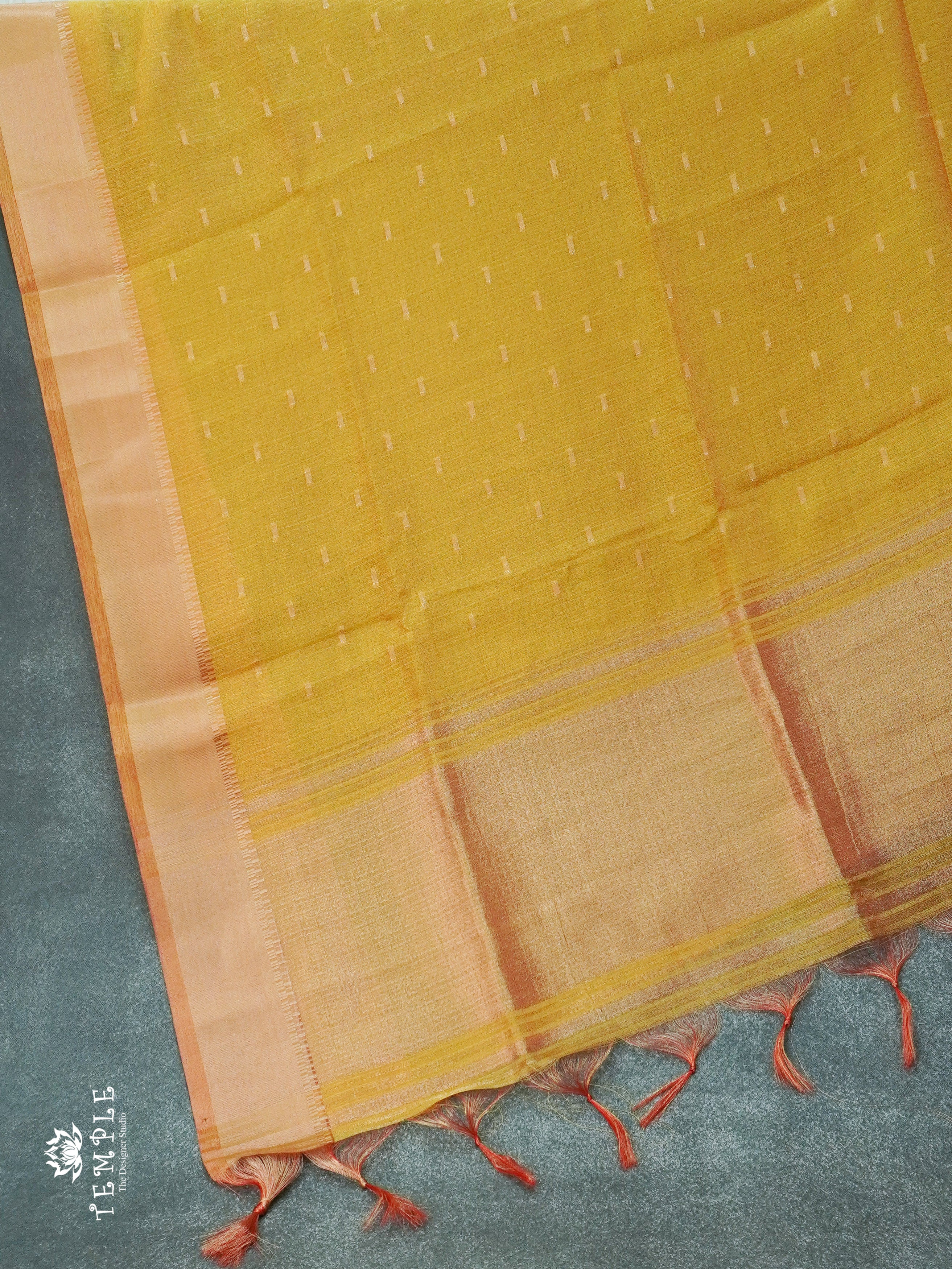 Tissue Organza Saree | TTDS1221