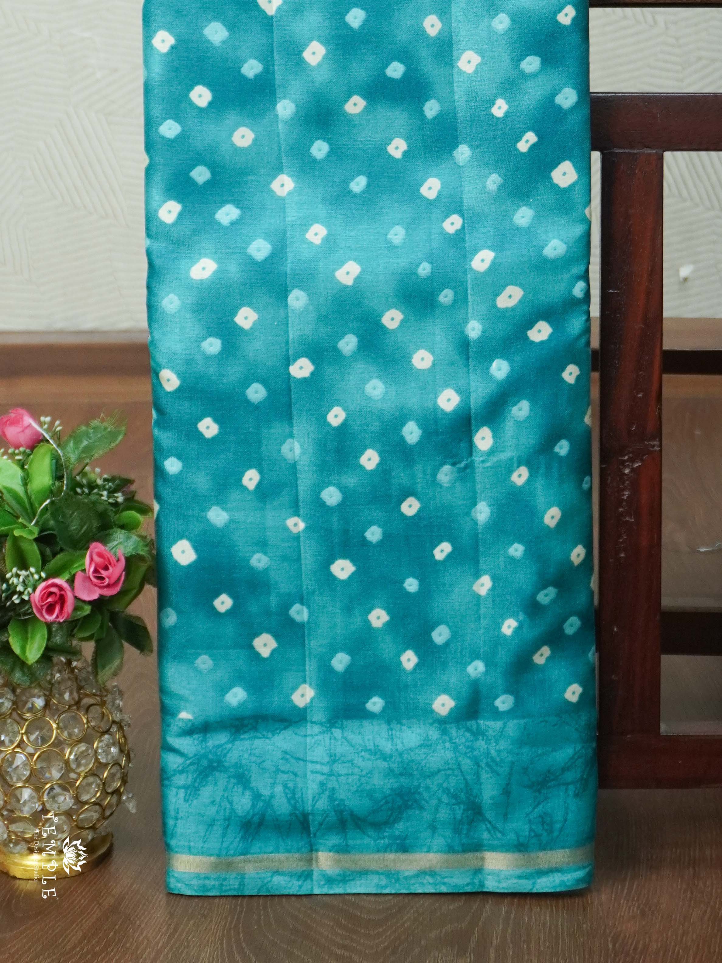 Bandini Silk Saree | TTDS2626