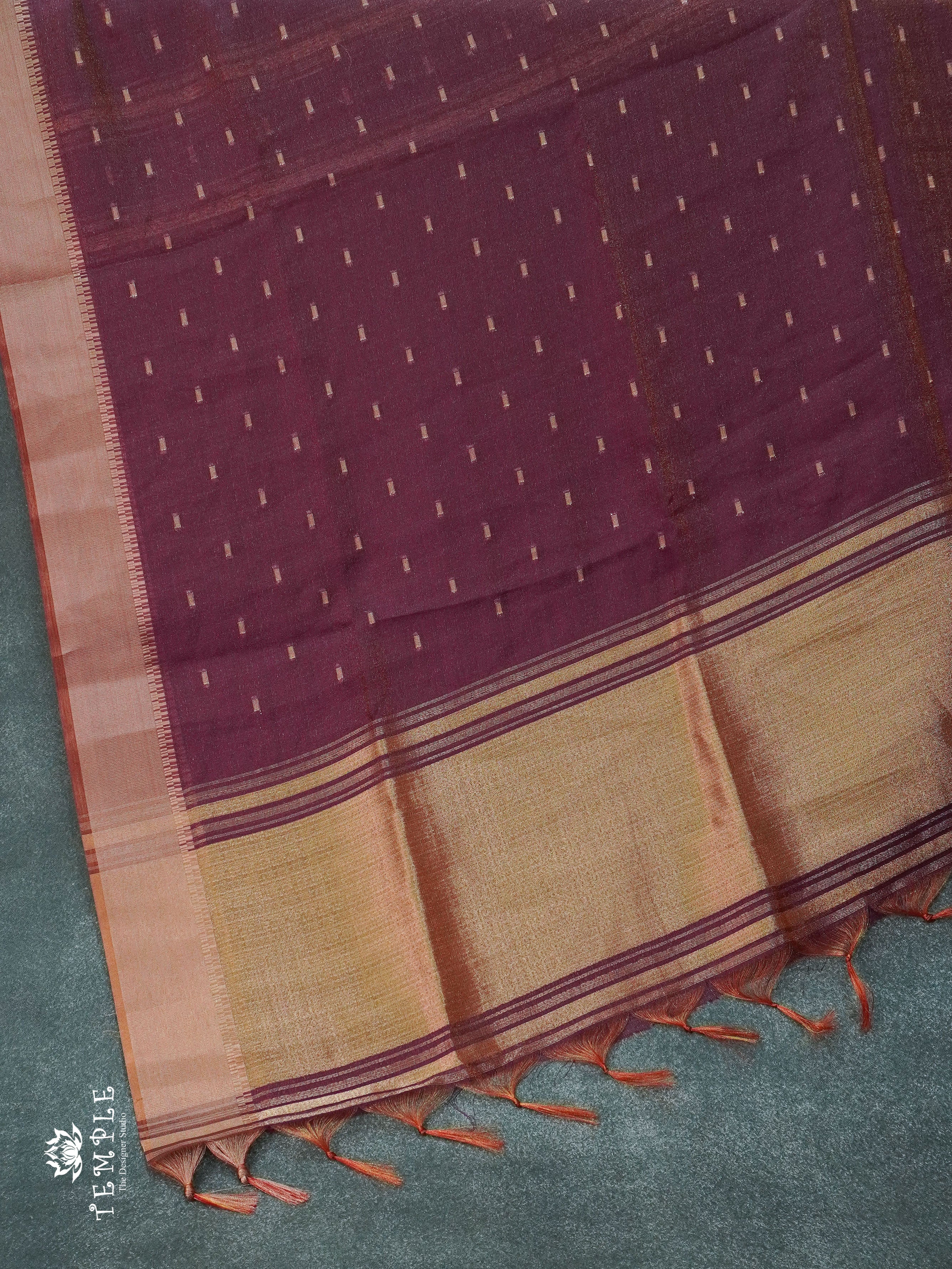 Tissue Organza Saree | TTDS1221