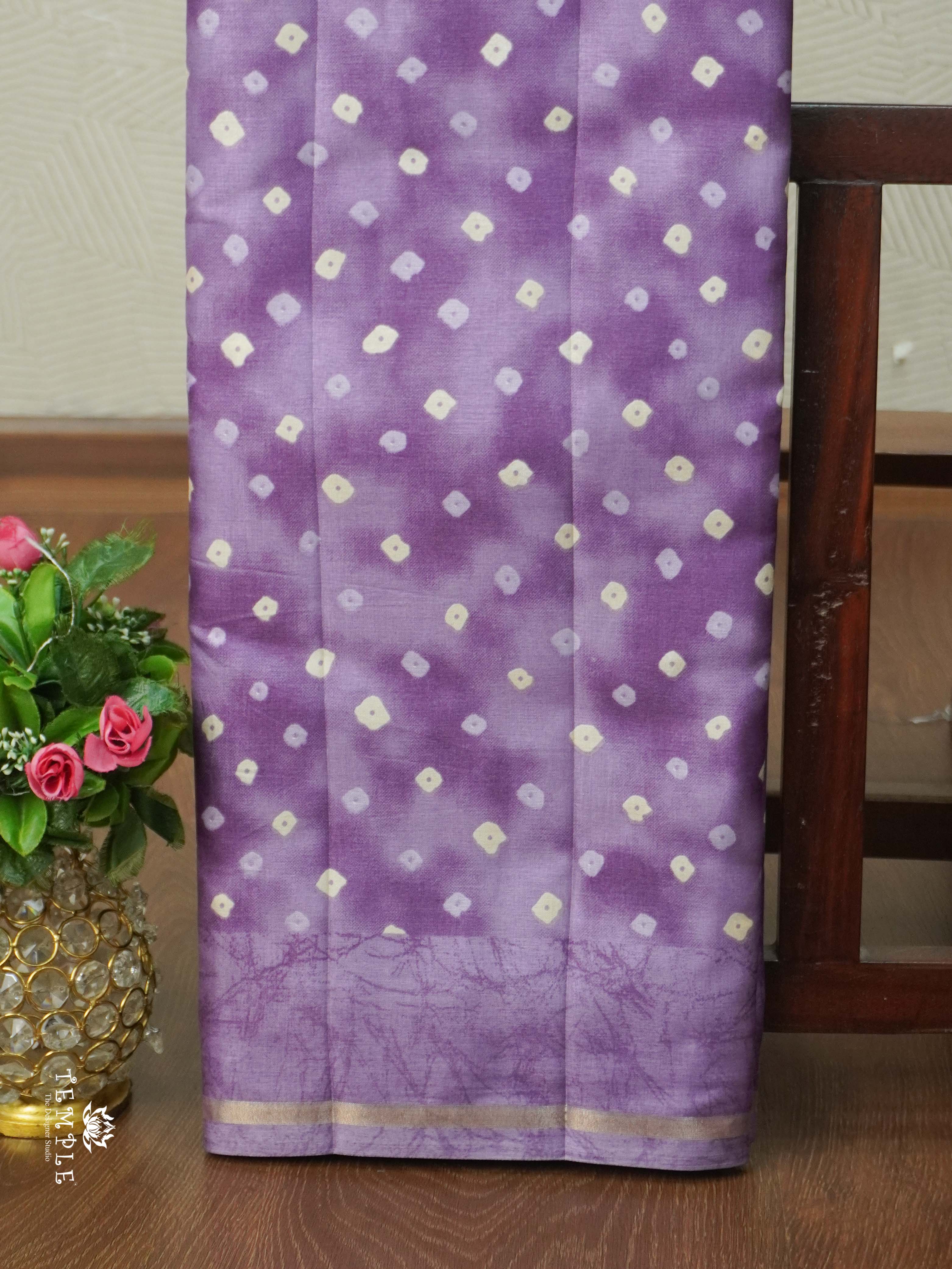 Bandini Silk Saree | TTDS2626