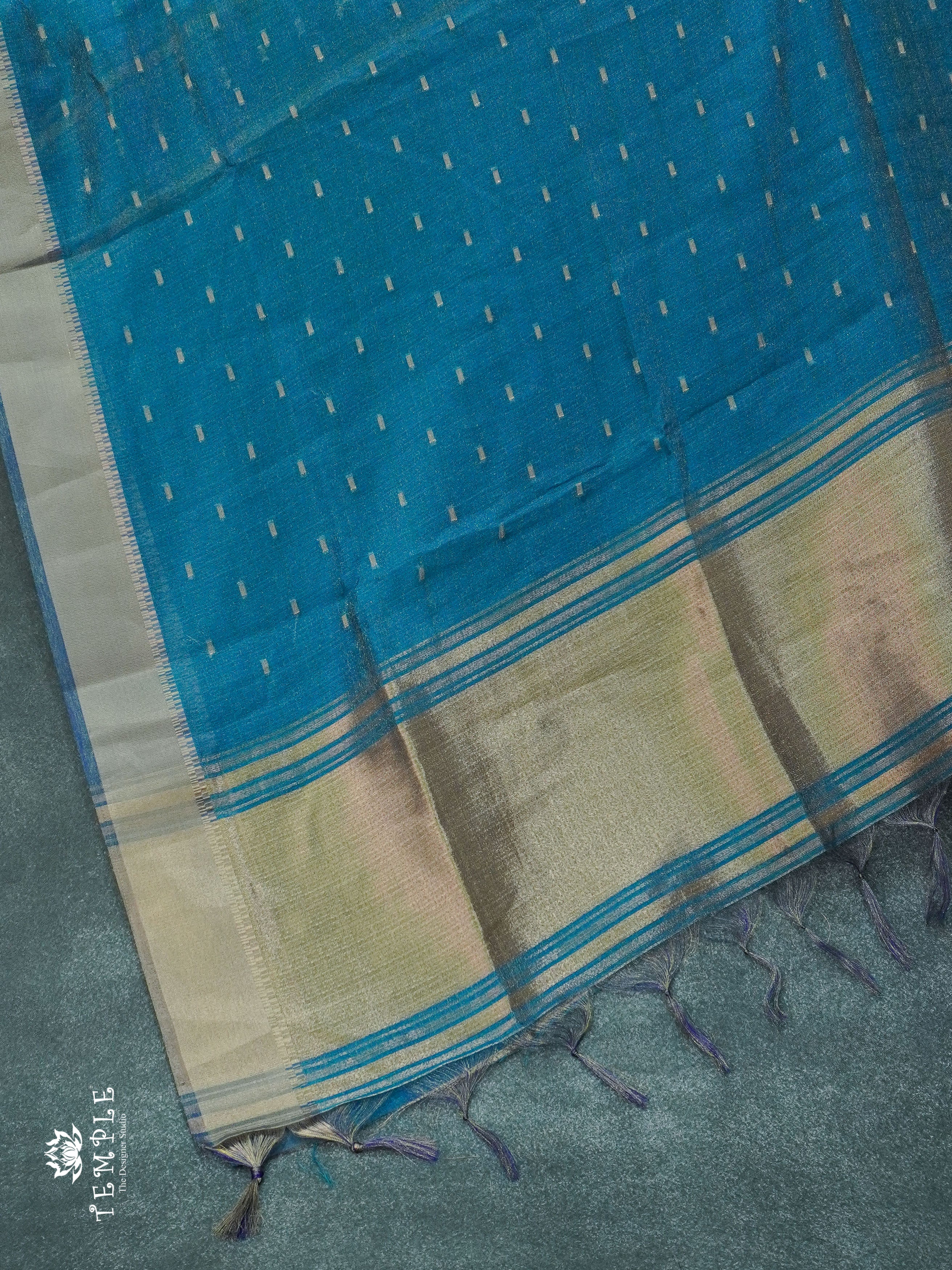 Tissue Organza Saree | TTDS1221