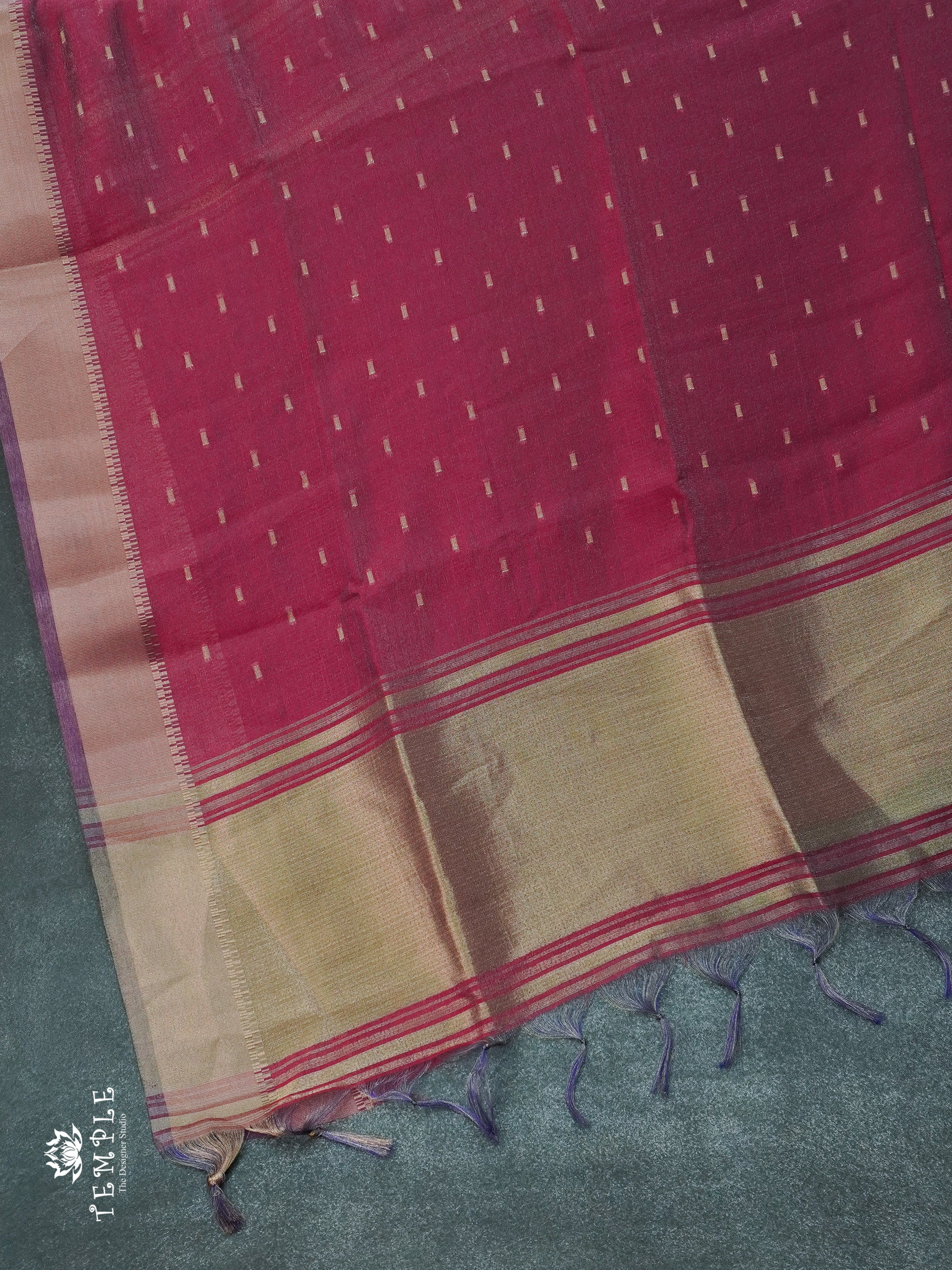 Tissue Organza Saree | TTDS1221