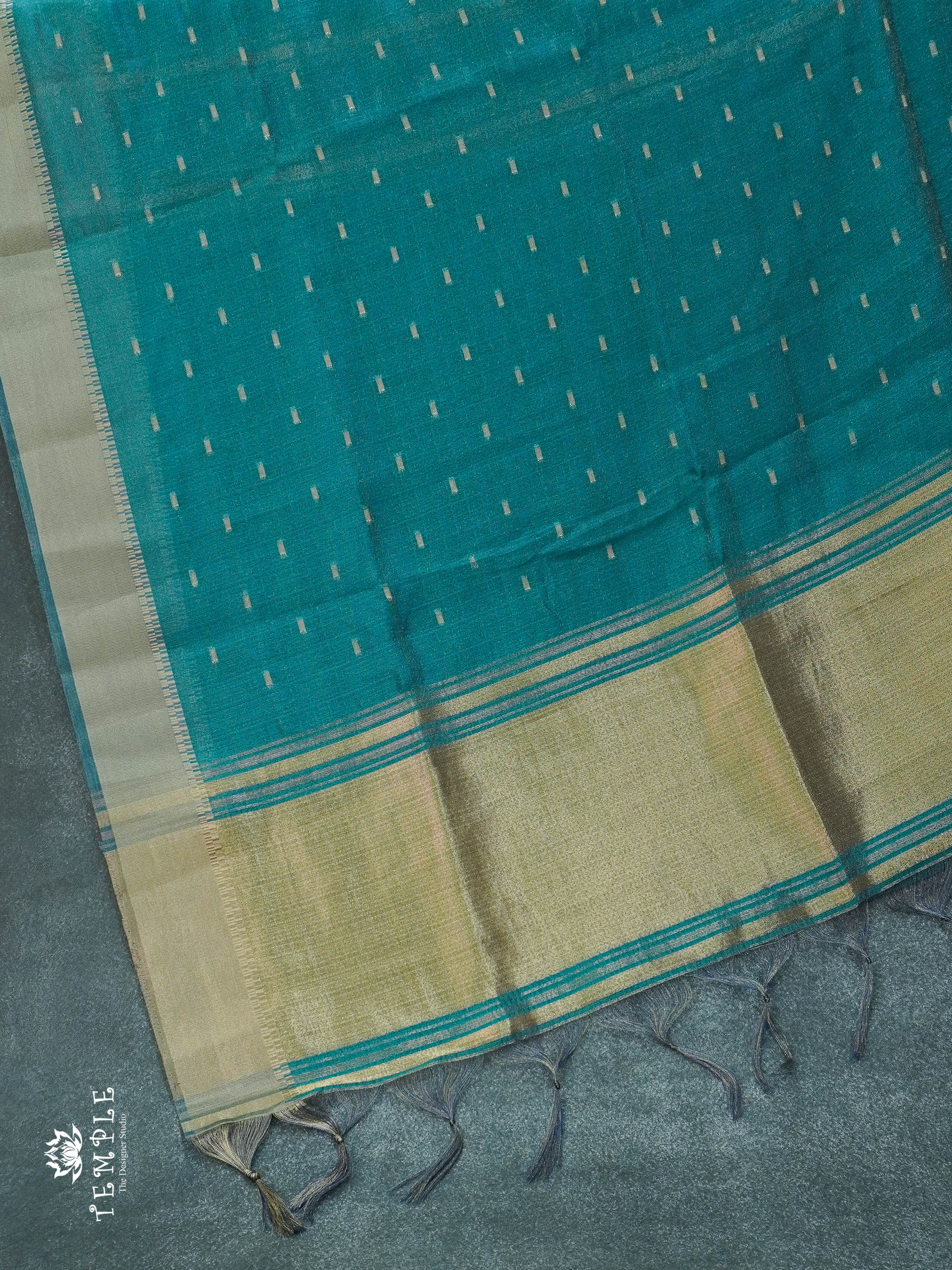 Tissue Organza Saree | TTDS1221