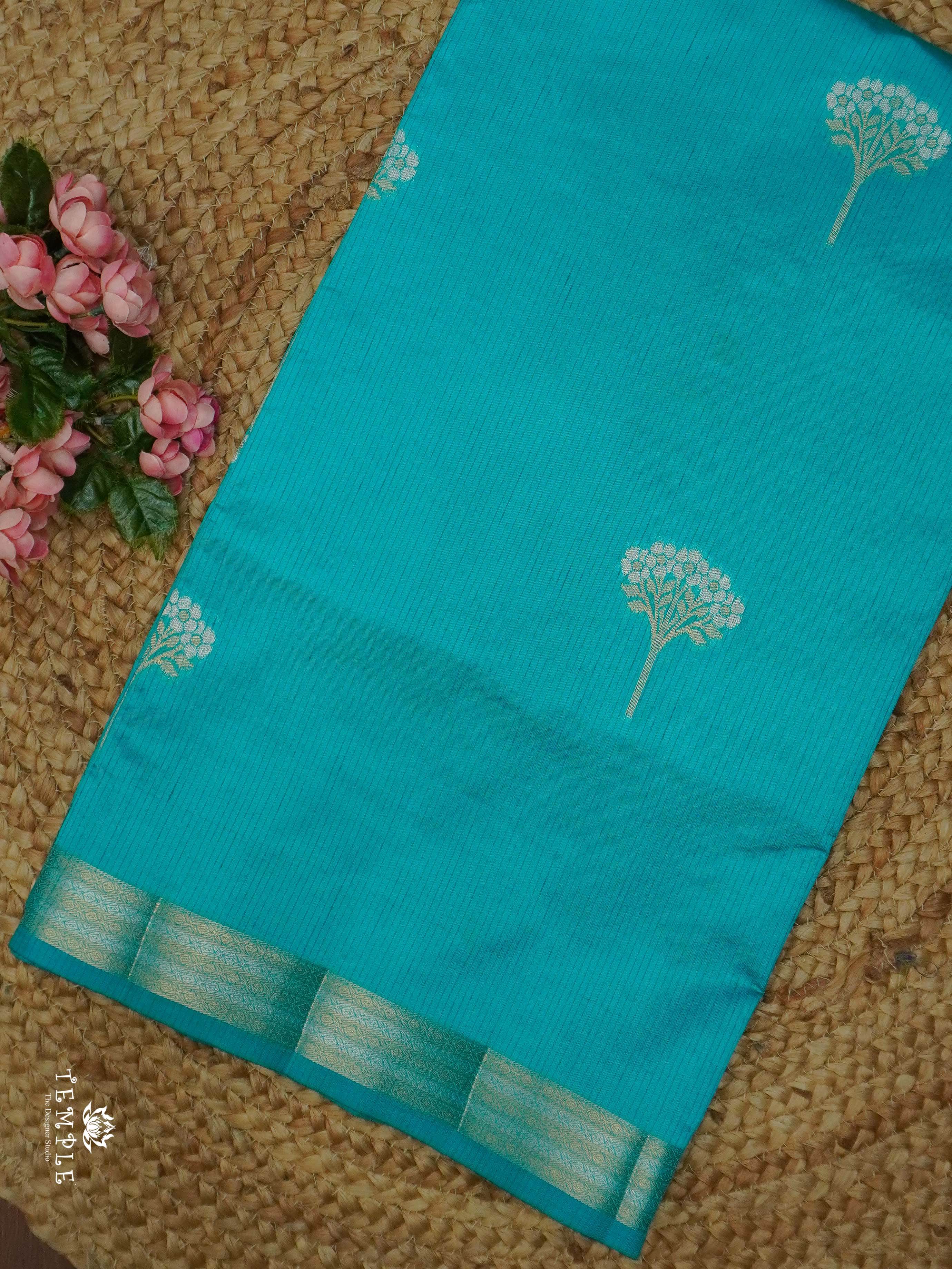 Tussar Silk Saree | TTDS2102