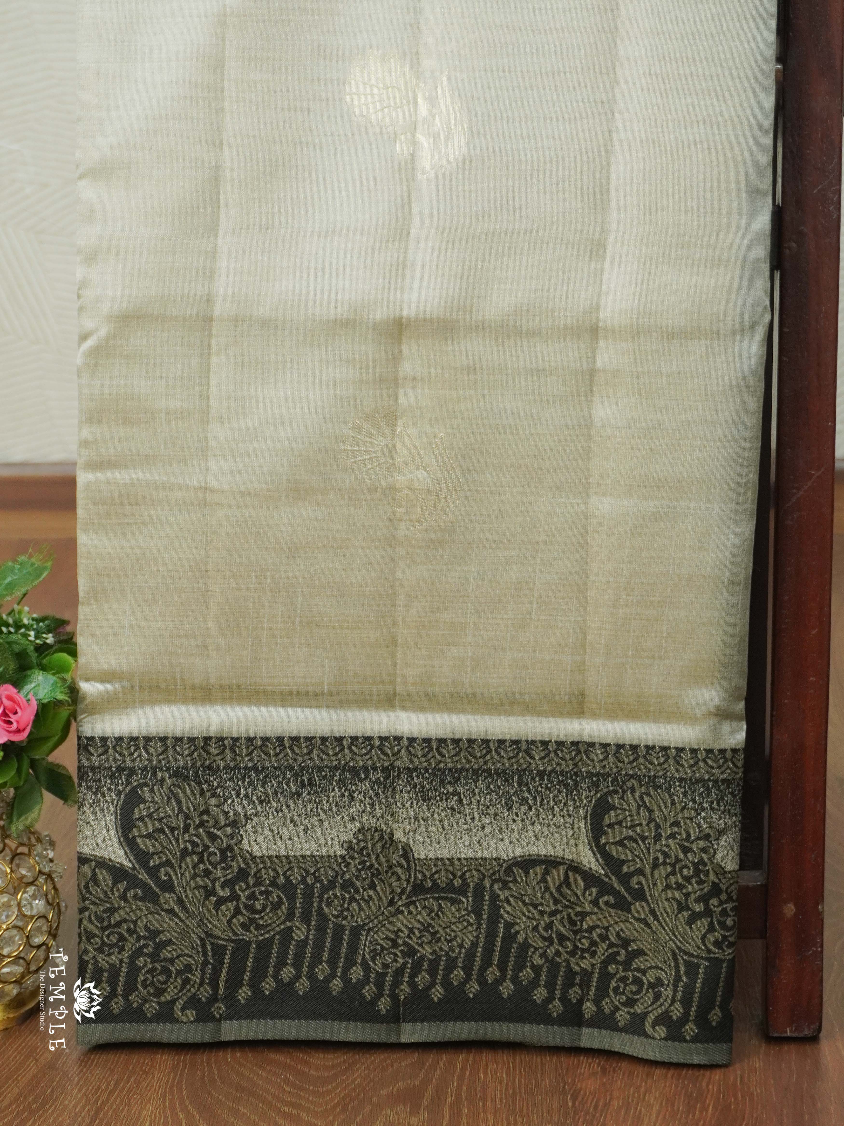 Tussar Silk Sarees with Contemporary Style | TTDS2623