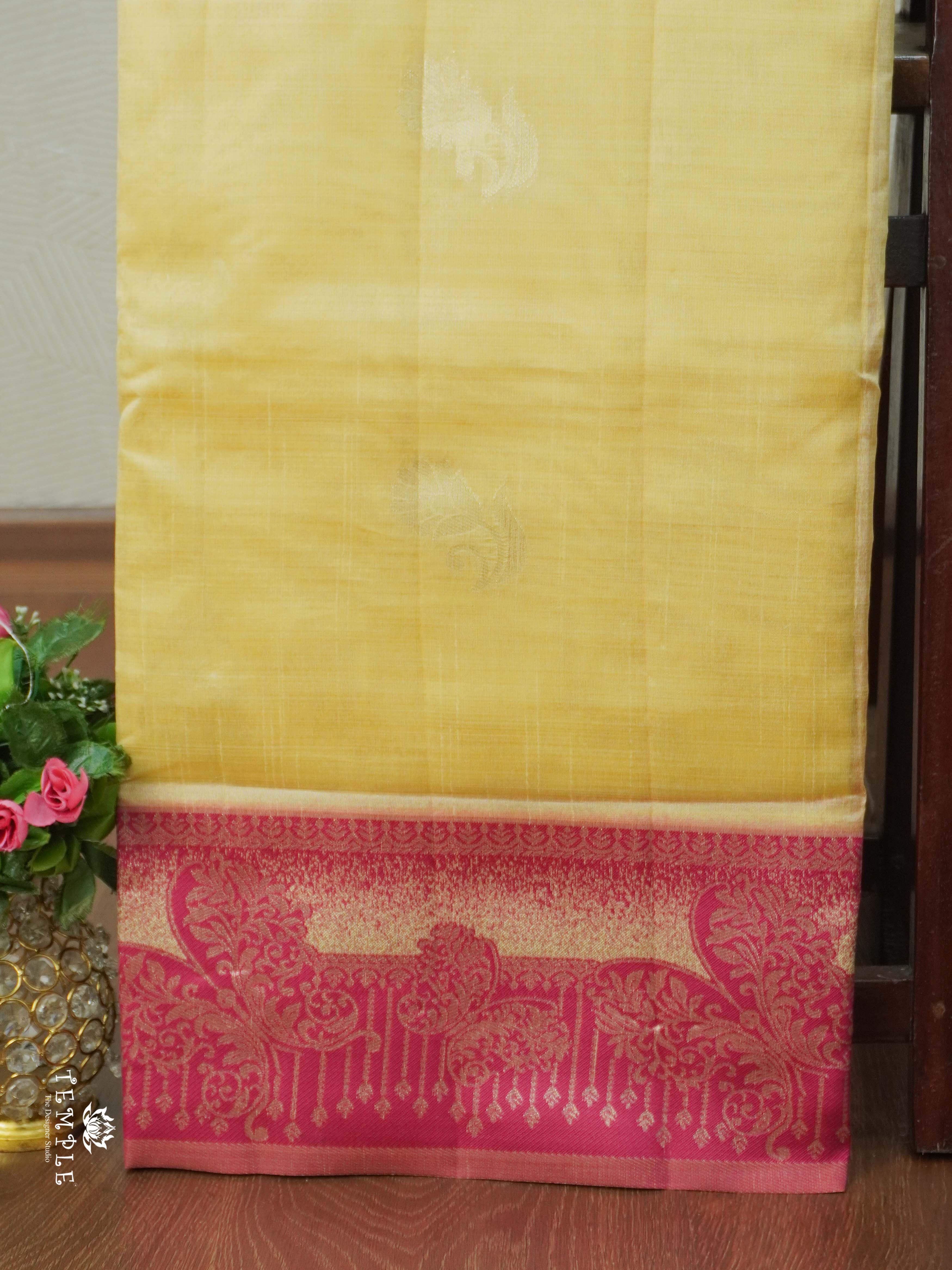 Tussar Silk Sarees with Contemporary Style | TTDS2623