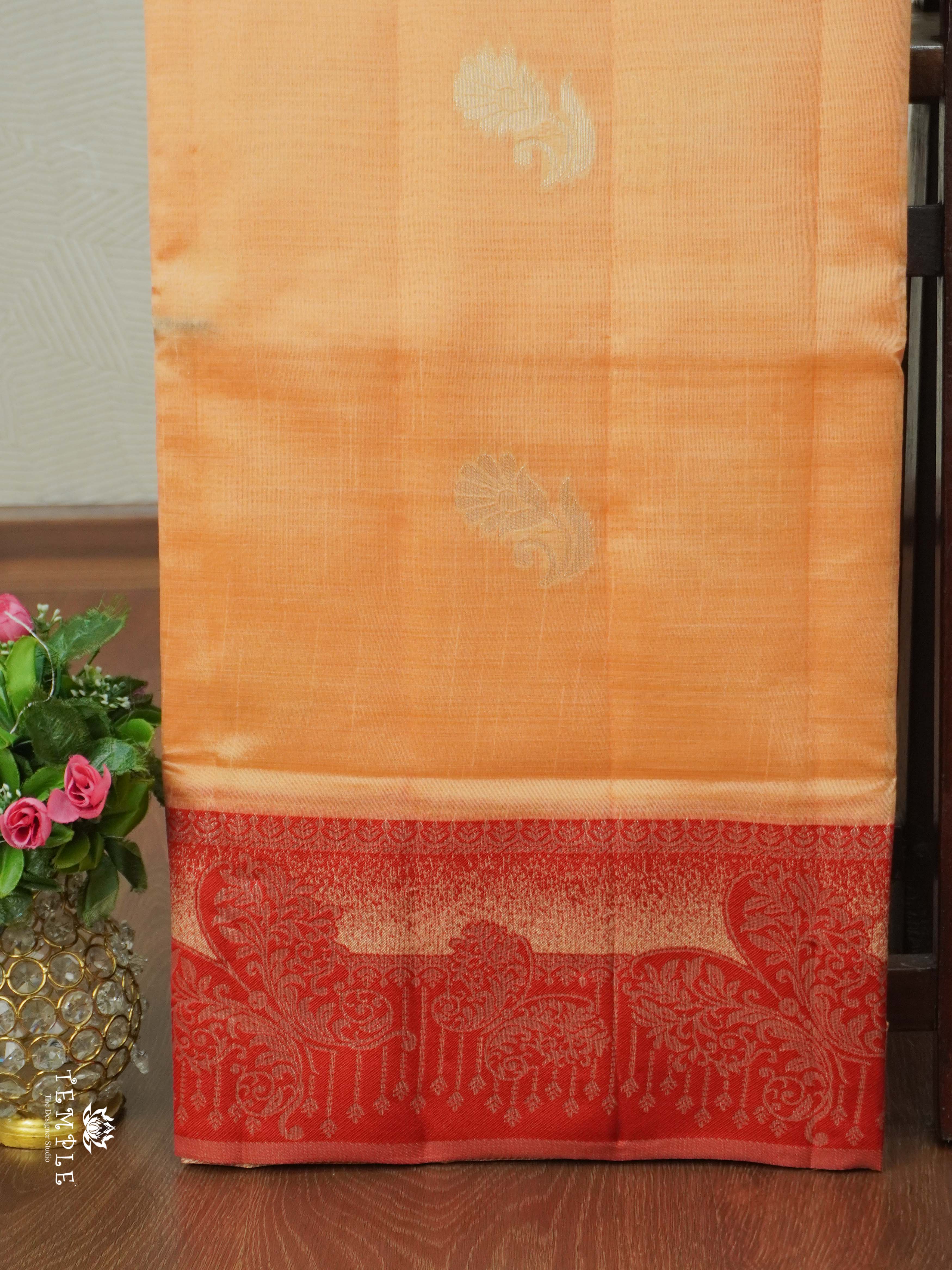 Tussar Silk Sarees with Contemporary Style | TTDS2623