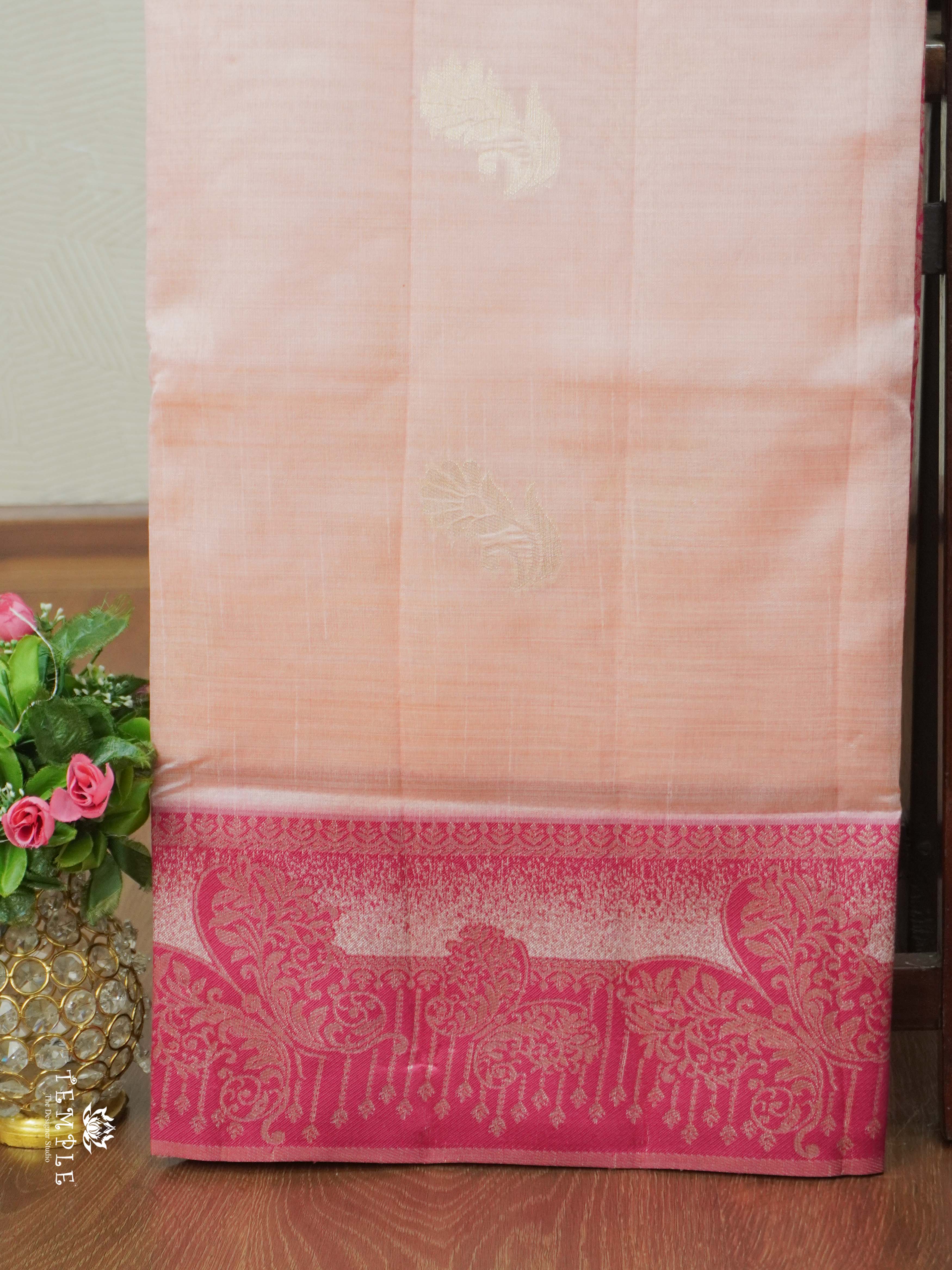 Tussar Silk Sarees with Contemporary Style | TTDS2623