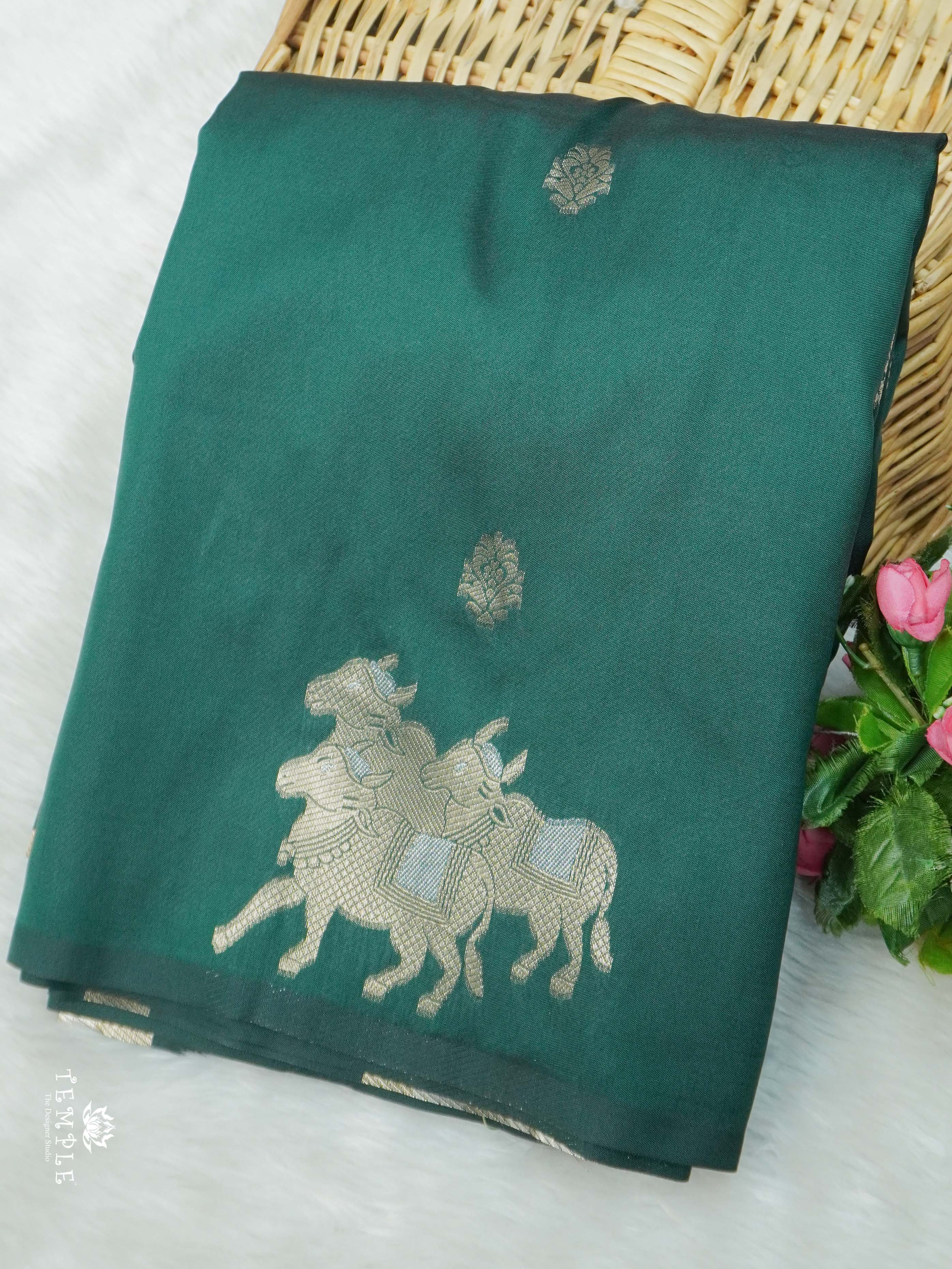 Semi Soft Silk Saree | TTDS2625