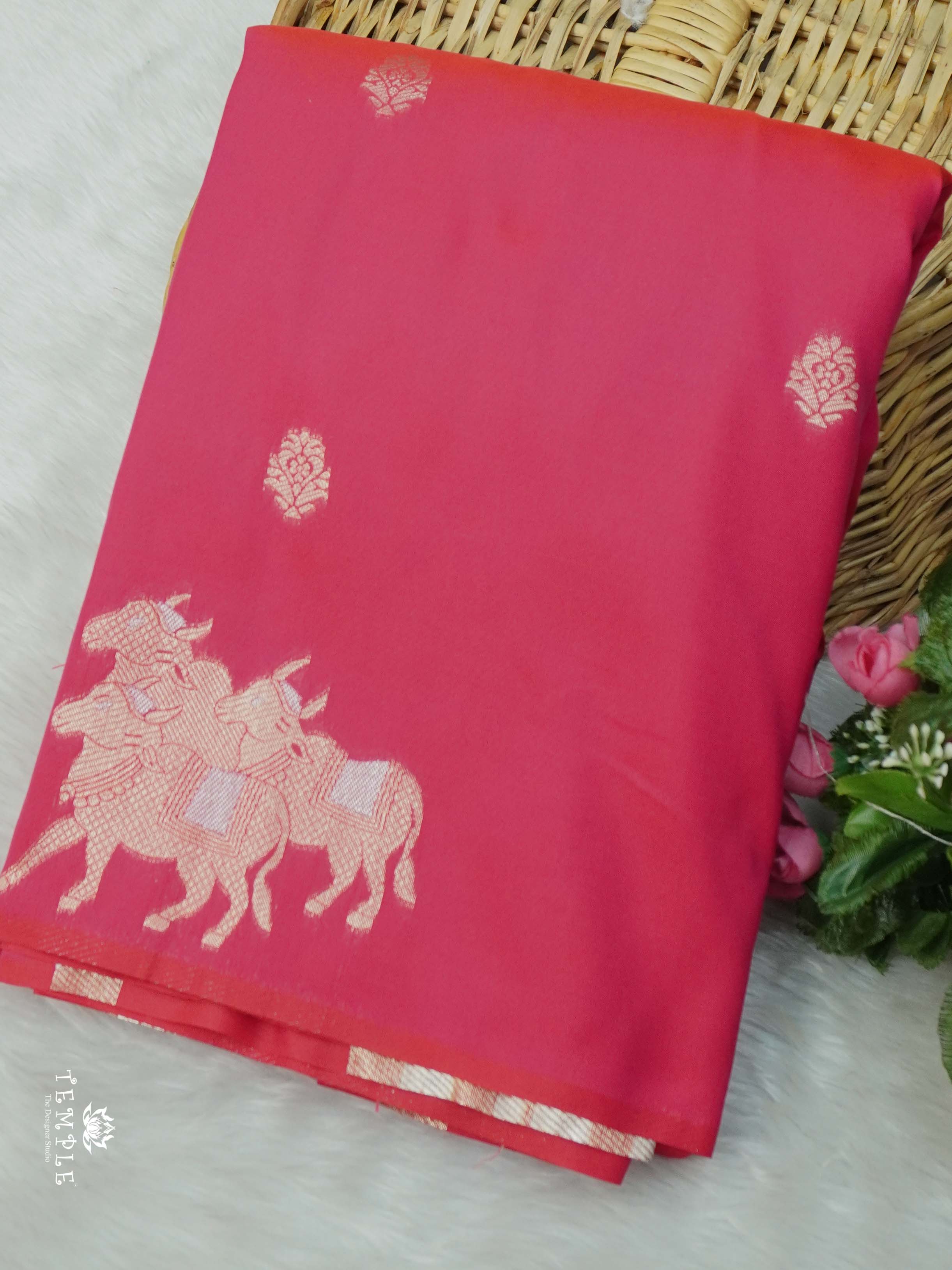 Semi Soft Silk Saree | TTDS2625