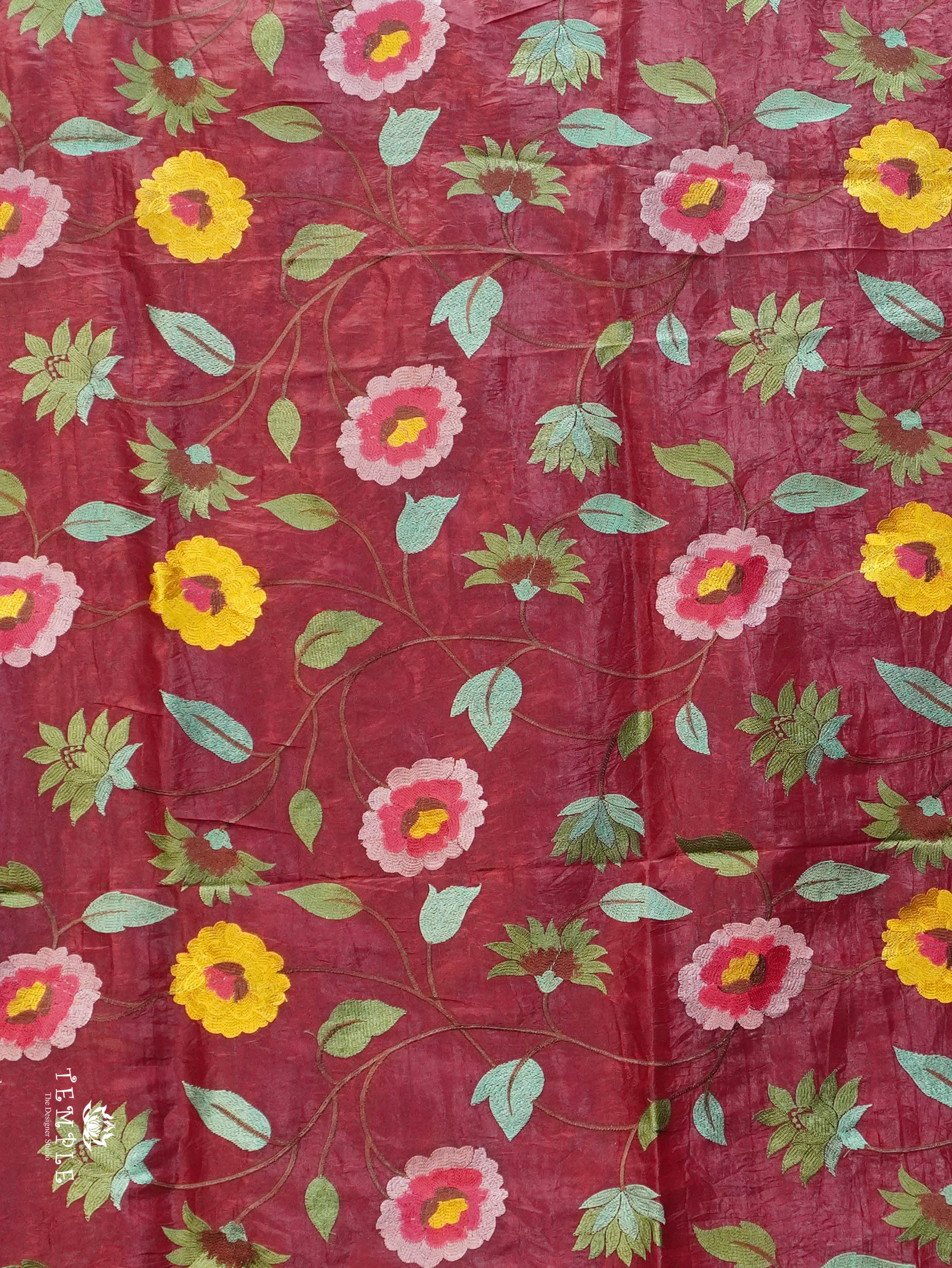 Fendi Silk Saree | TTDS3097