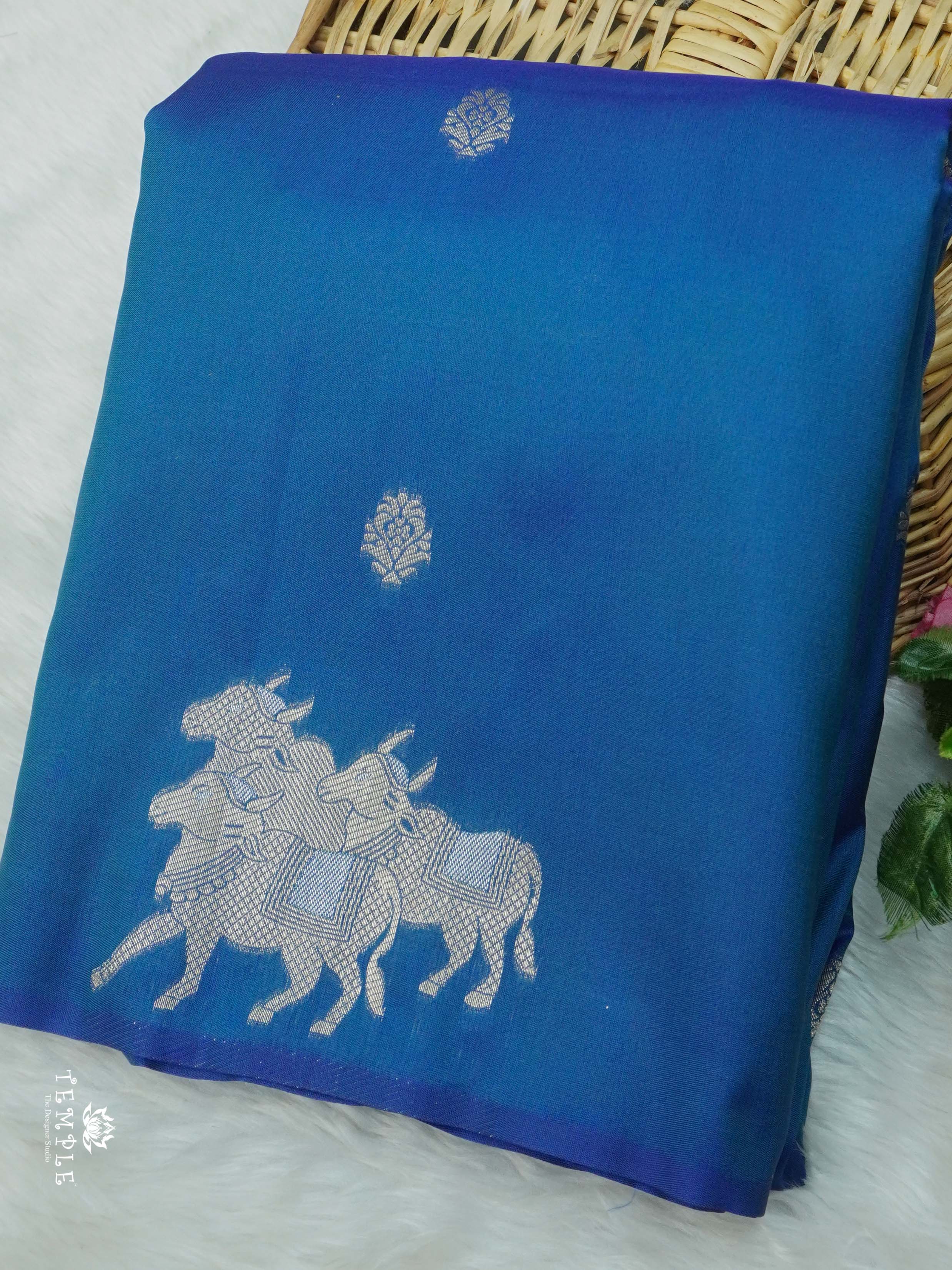 Semi Soft Silk Saree | TTDS2625