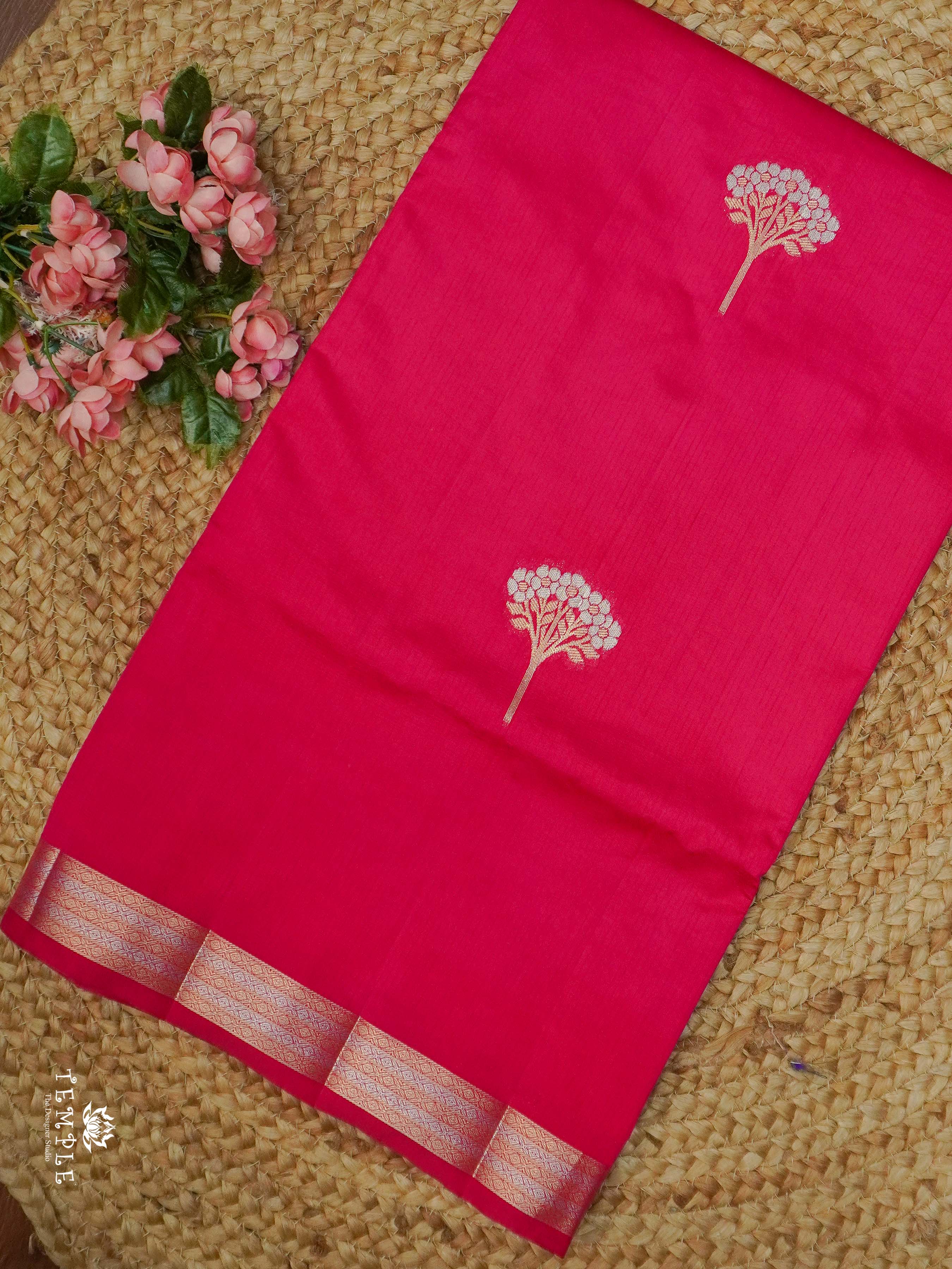 Tussar Silk Saree | TTDS2102