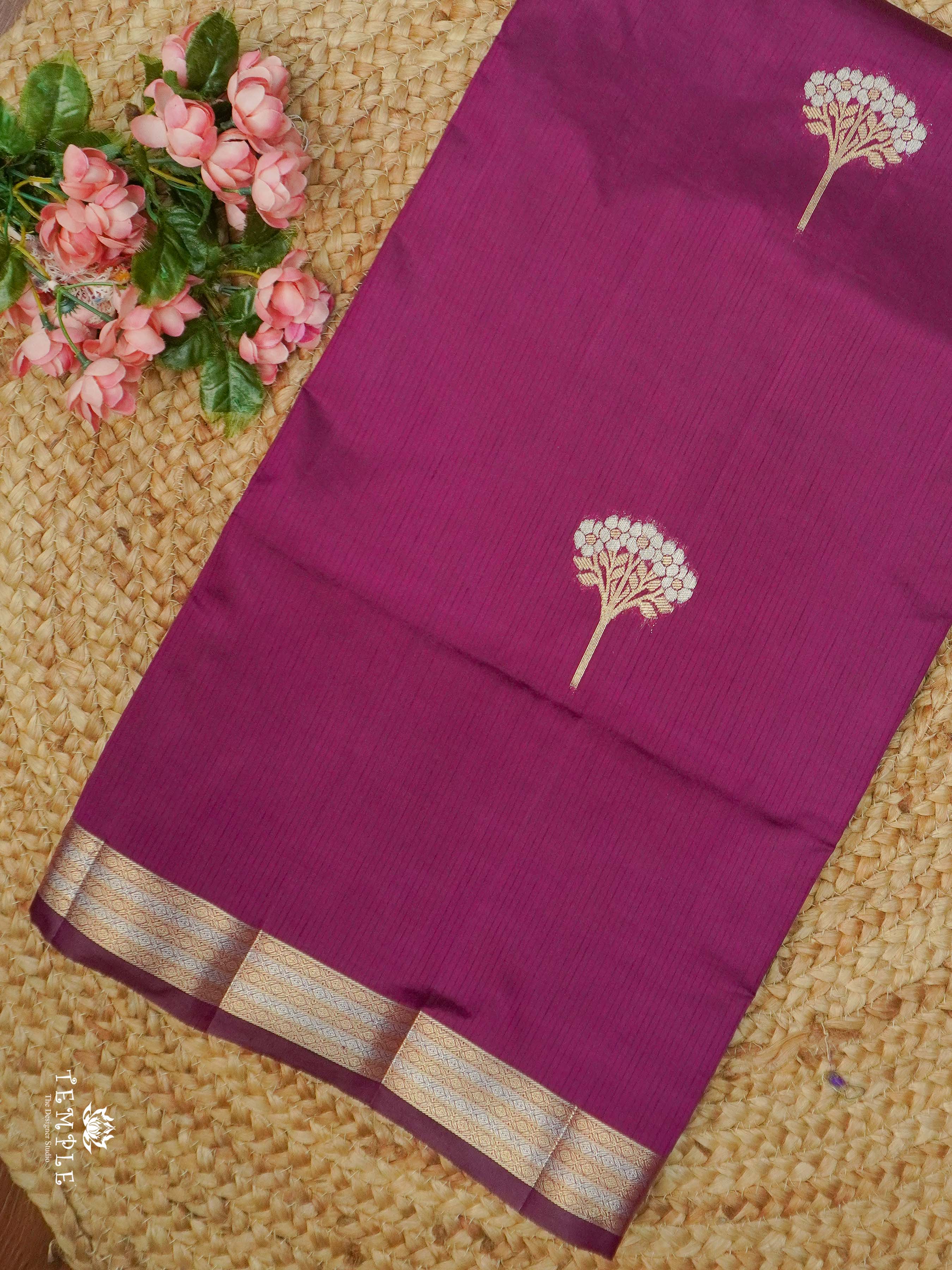 Tussar Silk Saree | TTDS2102