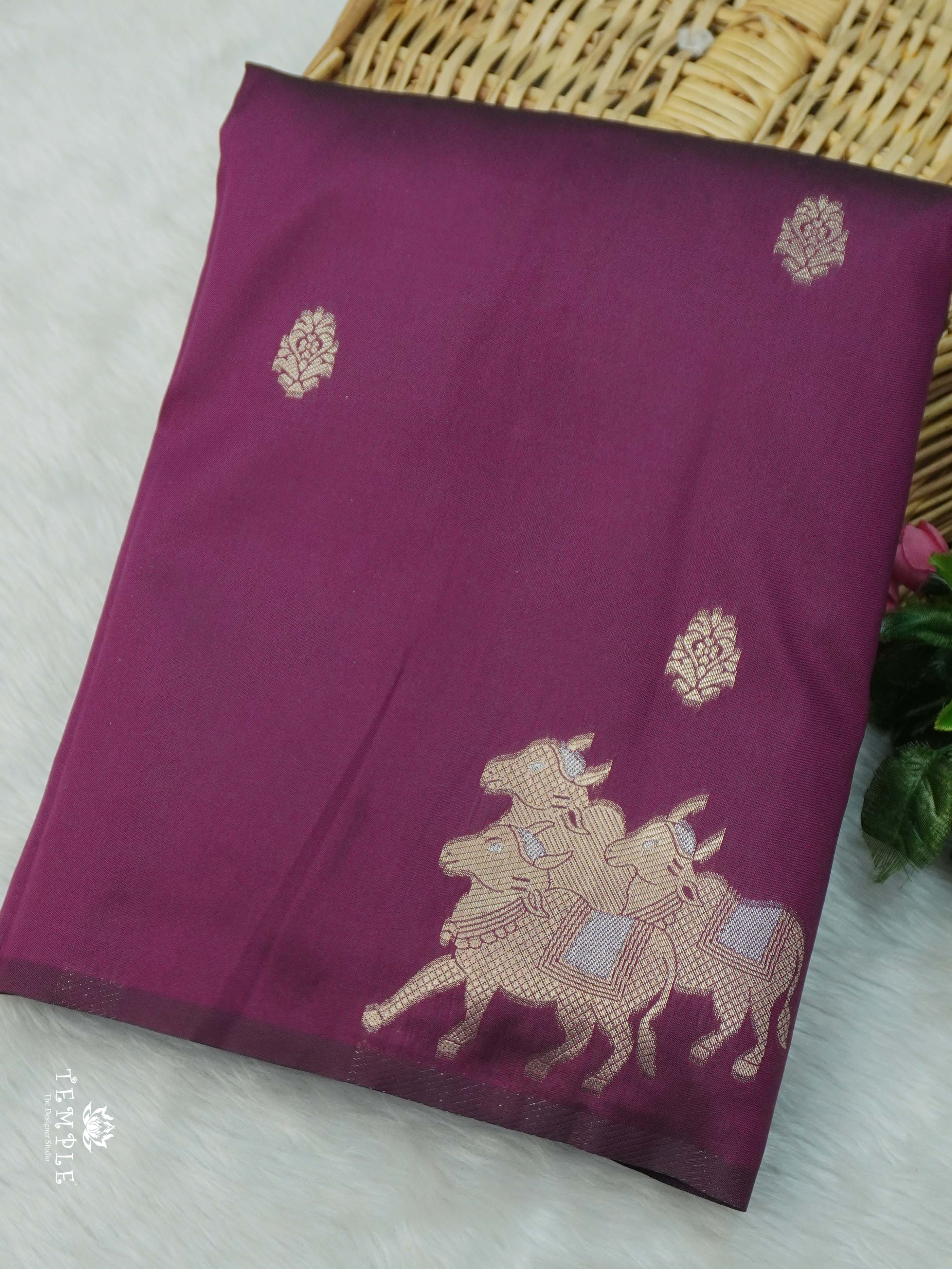 Semi Soft Silk Saree | TTDS2625