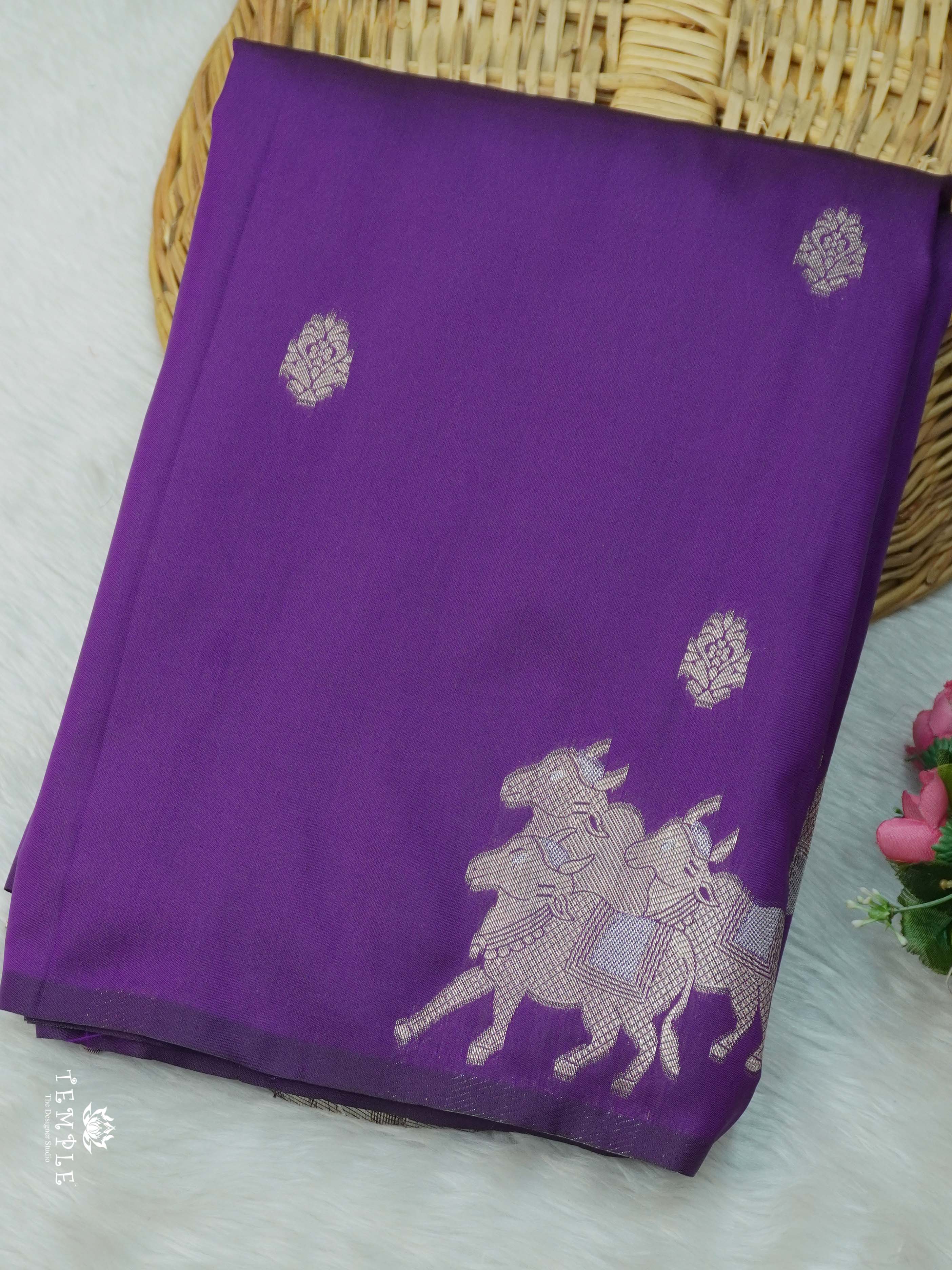 Semi Soft Silk Saree | TTDS2625