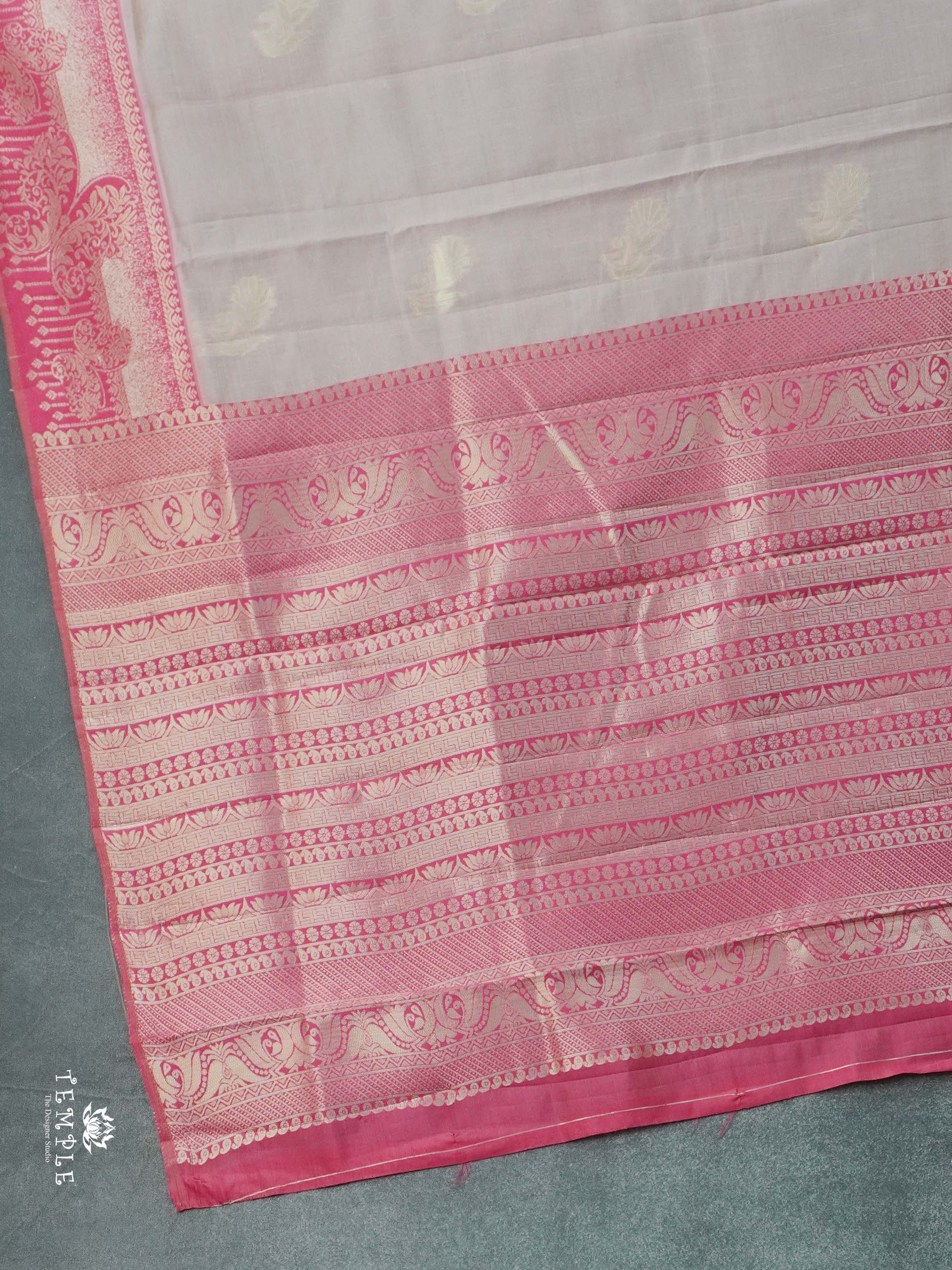 Tussar Silk Sarees with Contemporary Style | TTDS2623
