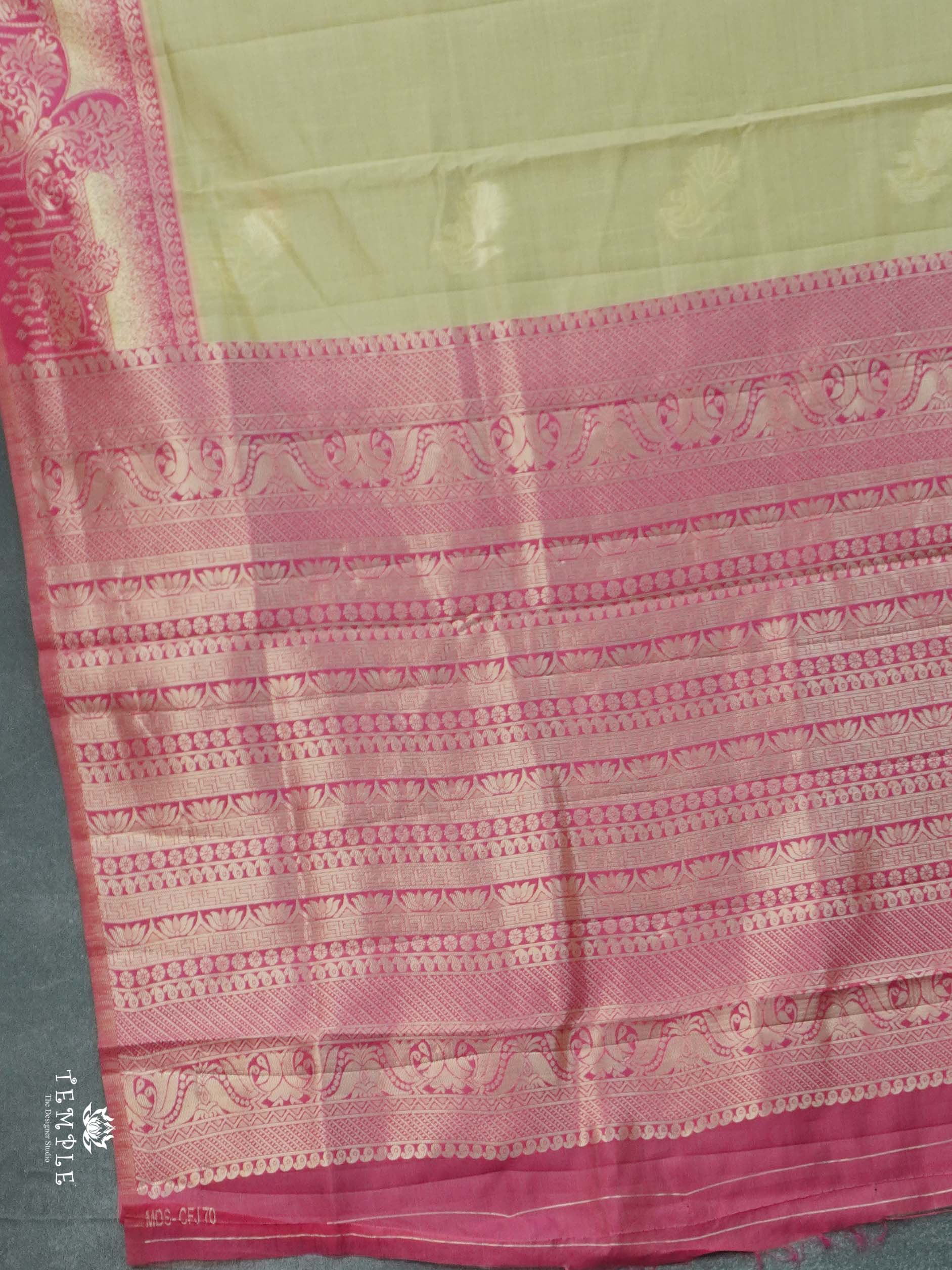 Tussar Silk Sarees with Contemporary Style | TTDS2623