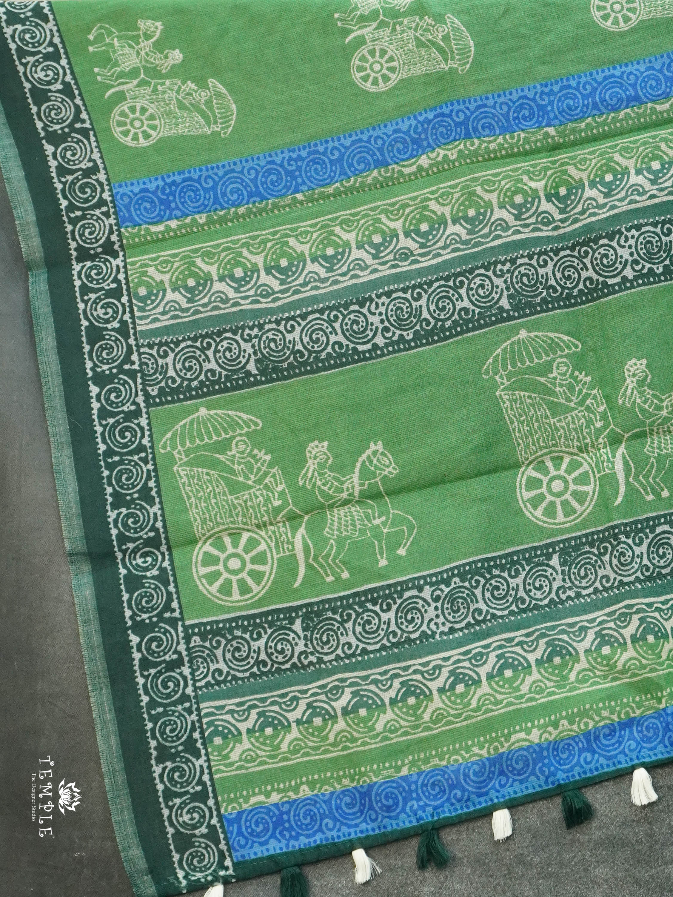 Printed Kota Saree | TTDS3098