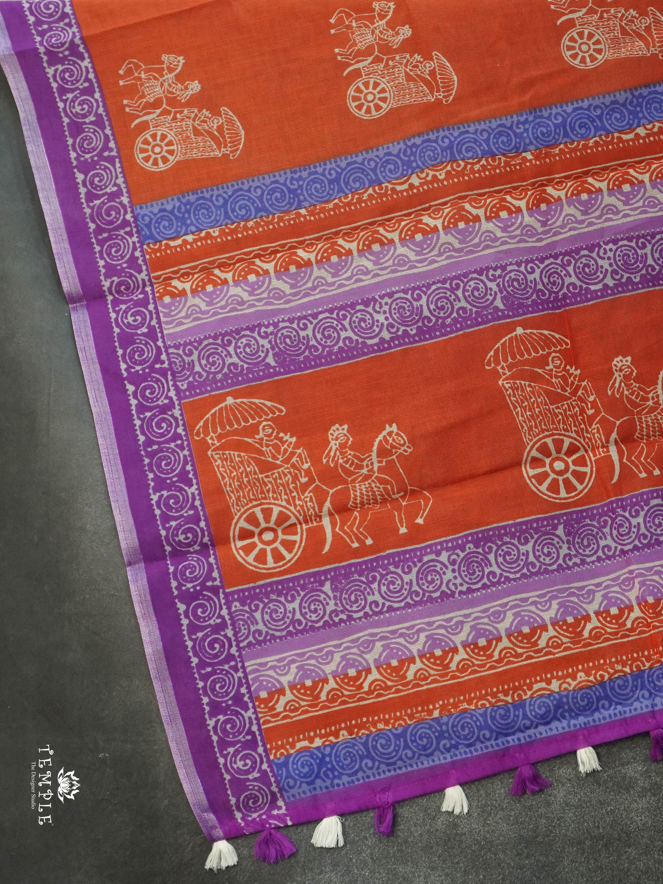 Printed Kota Saree | TTDS3098