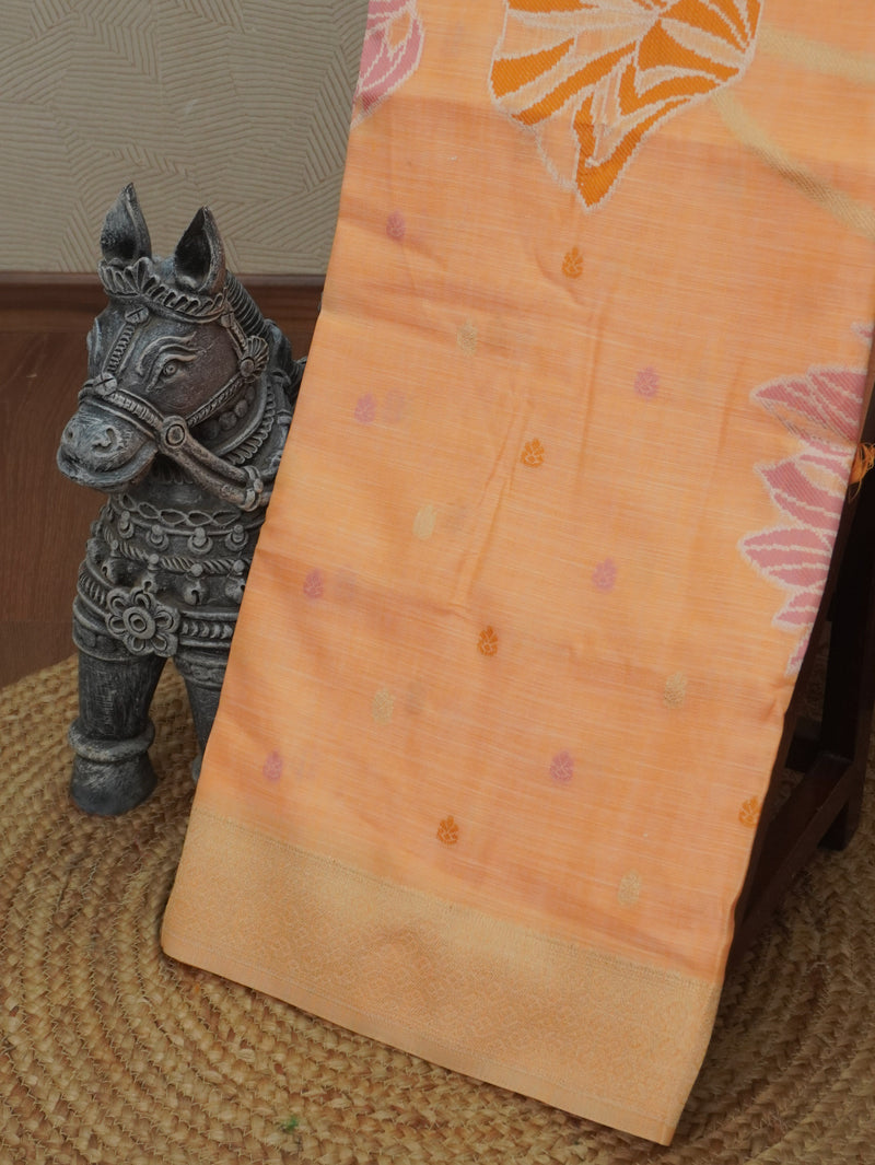 Khadi Cotton Saree | TTDS3547