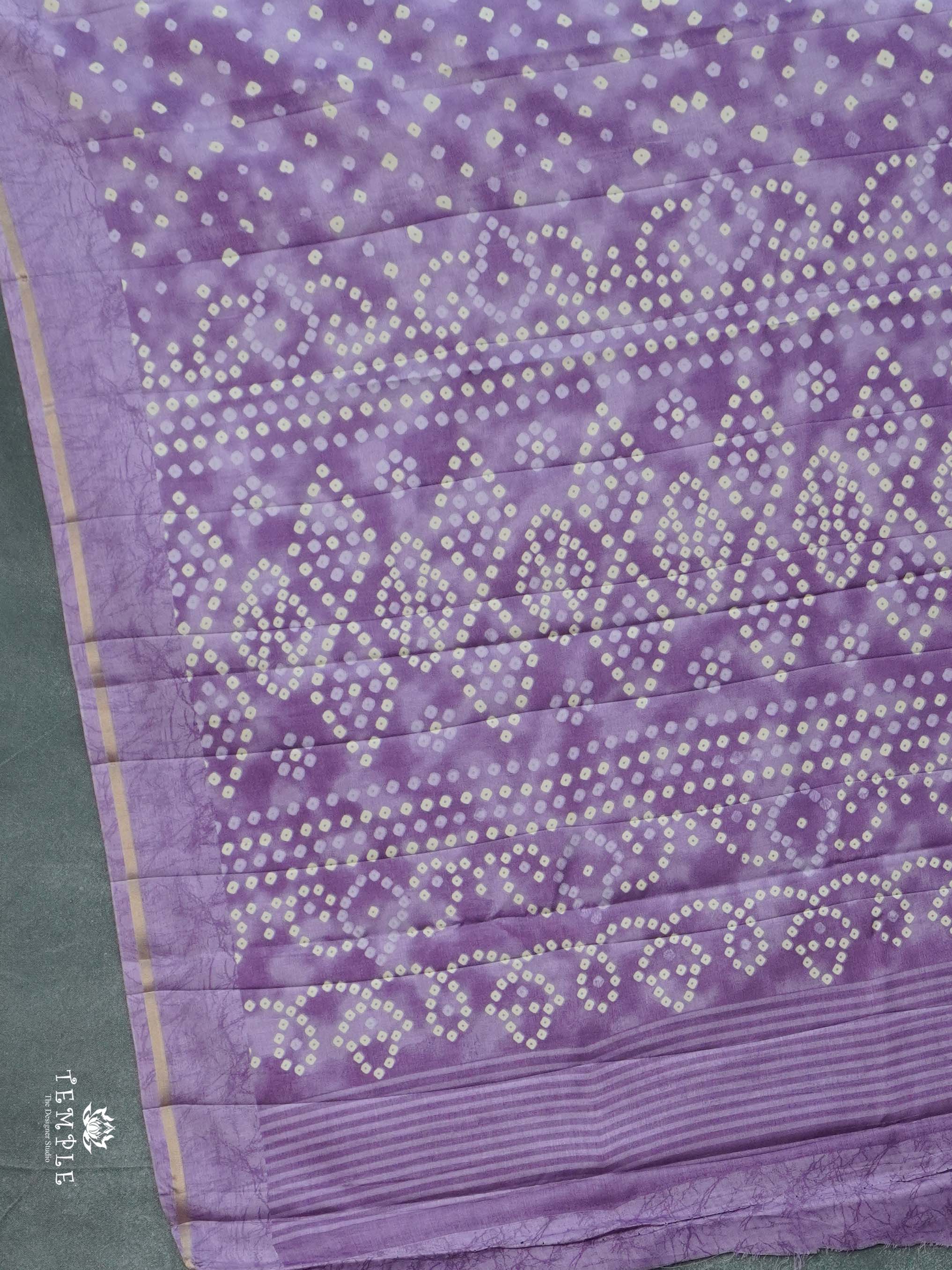 Bandini Silk Saree | TTDS2626