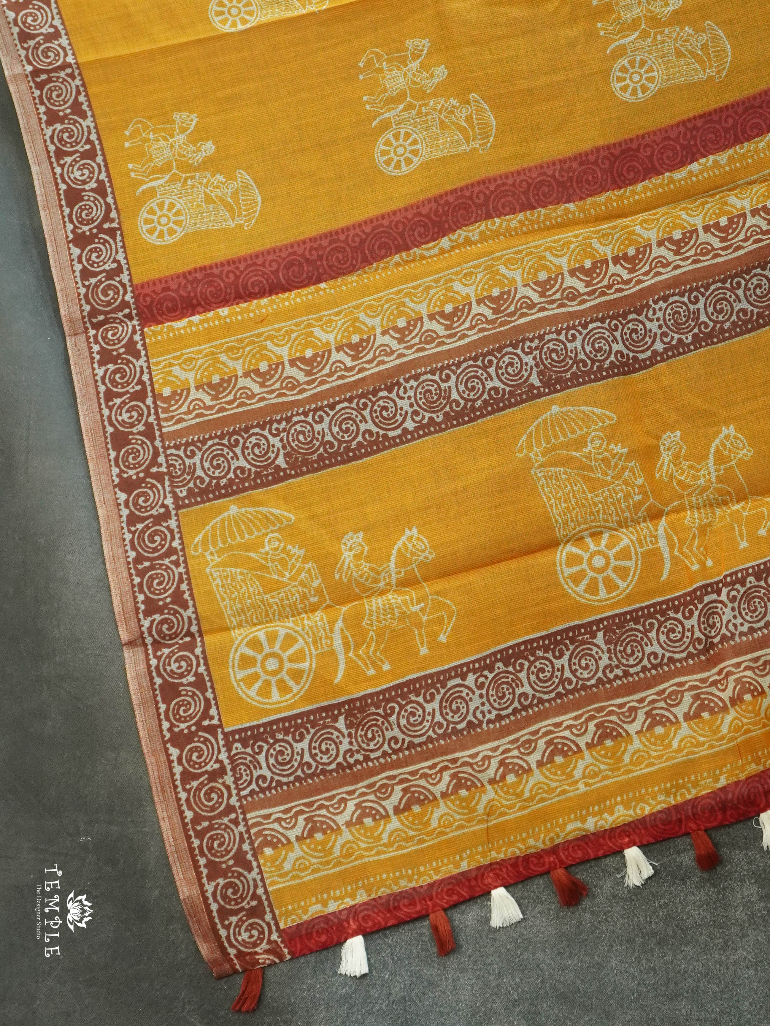 Printed Kota Saree | TTDS3098