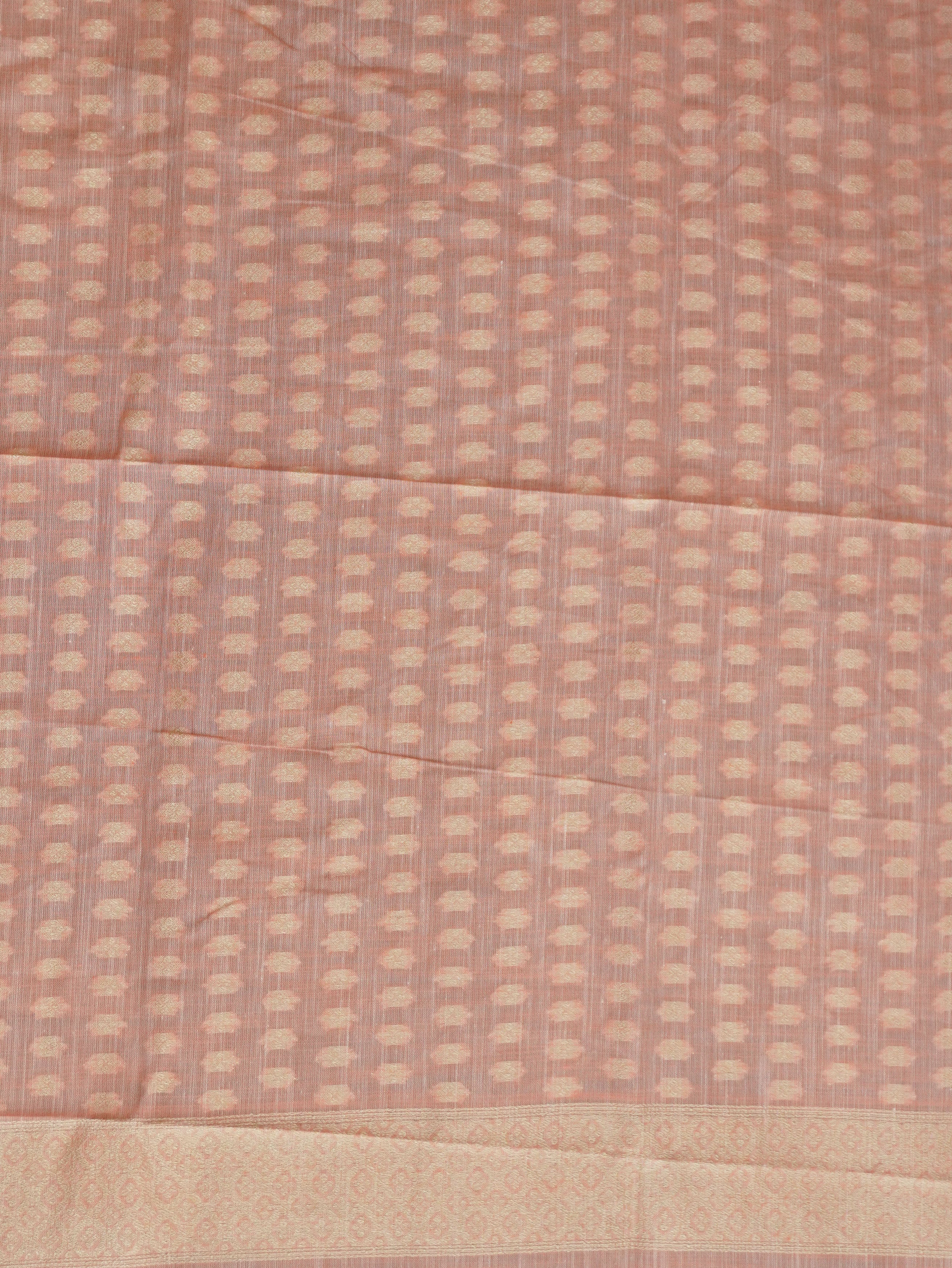 Khadi Cotton Saree | TTDS3547