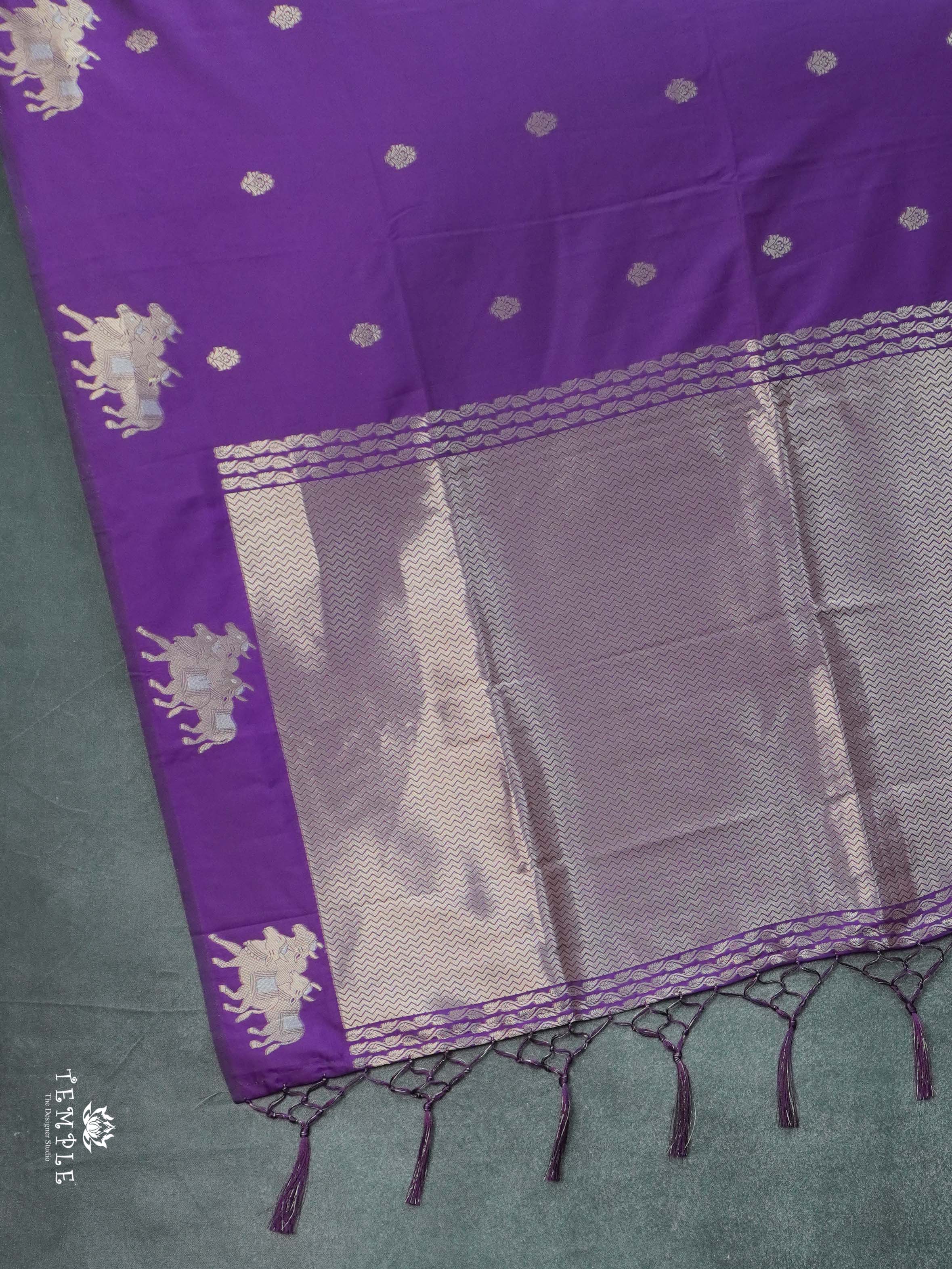 Semi Soft Silk Saree | TTDS2625