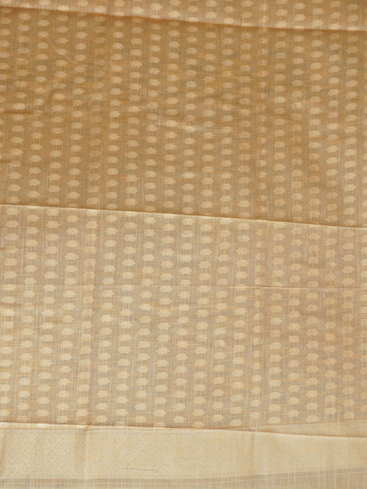 Khadi Cotton Saree | TTDS3547
