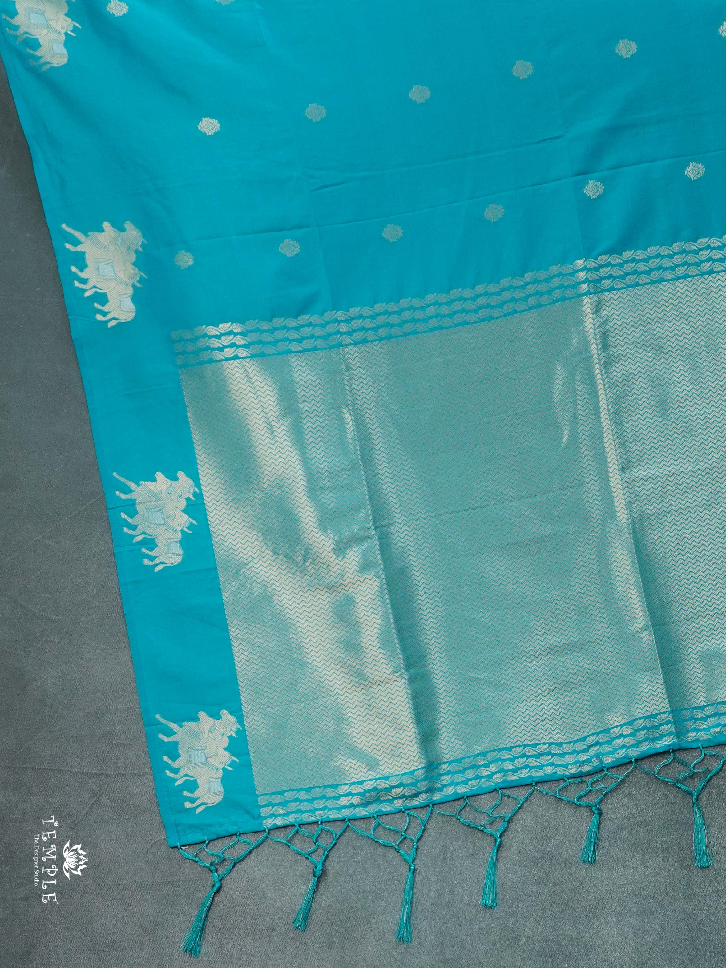 Semi Soft Silk Saree | TTDS2625