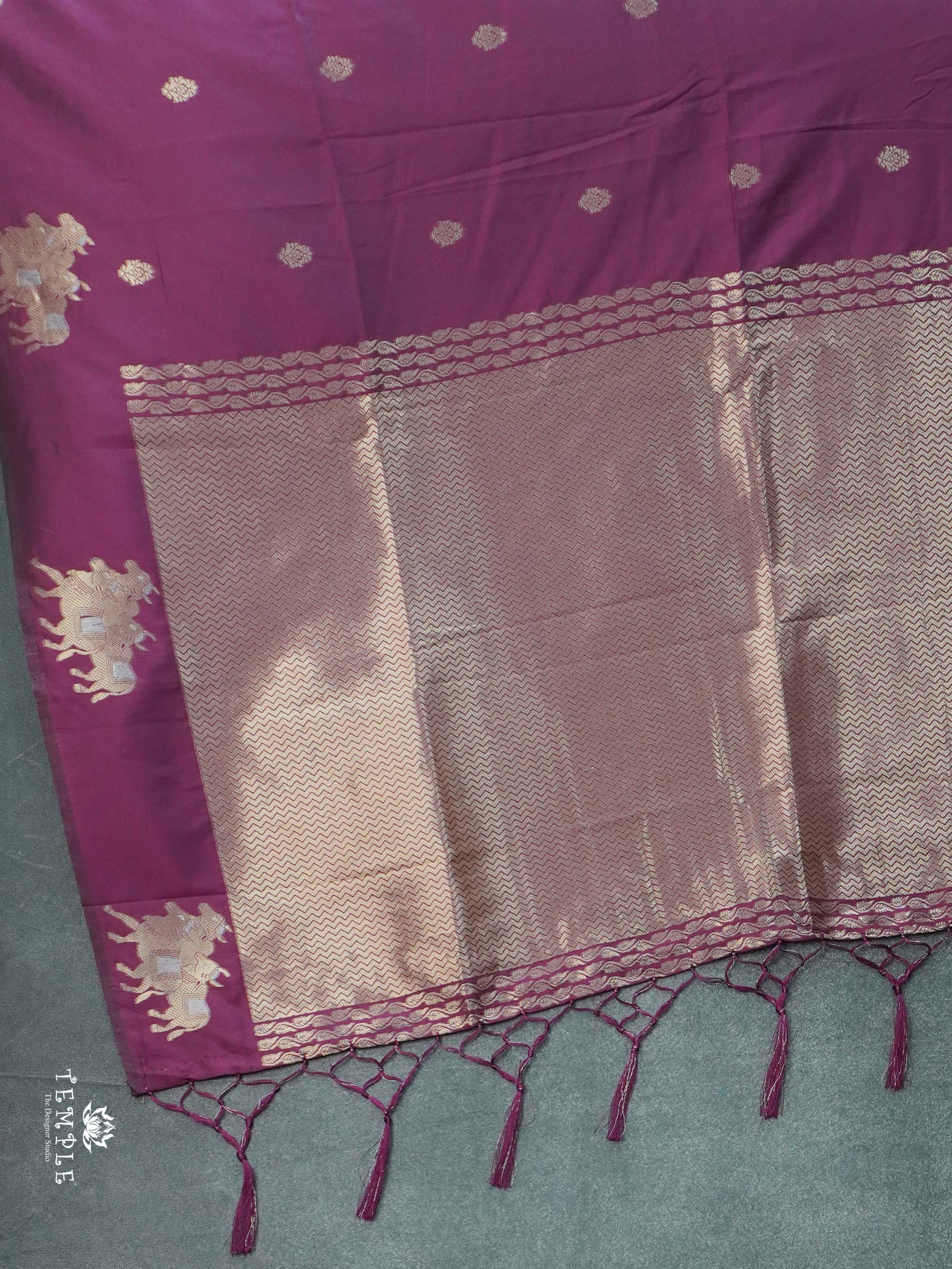 Semi Soft Silk Saree | TTDS2625