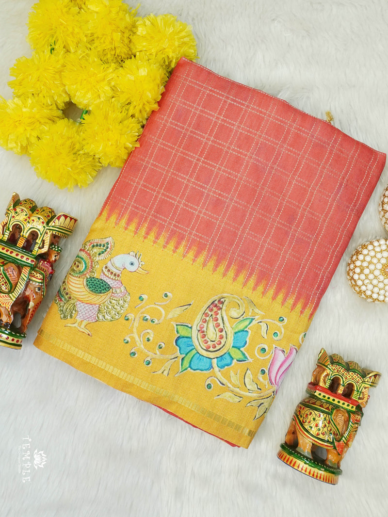 Handloom Matka Silk Saree | TTDS3112