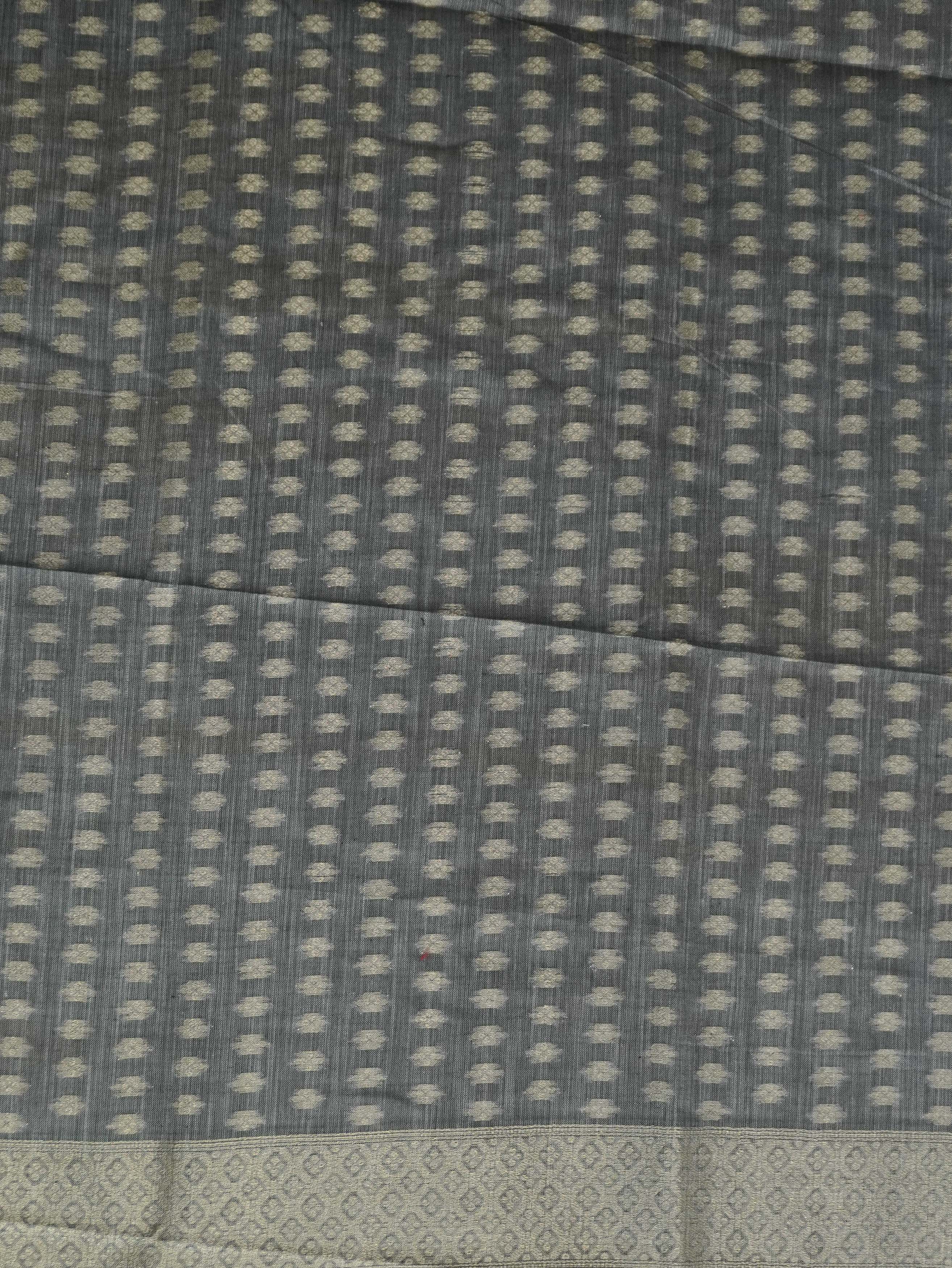Khadi Cotton Saree | TTDS3547