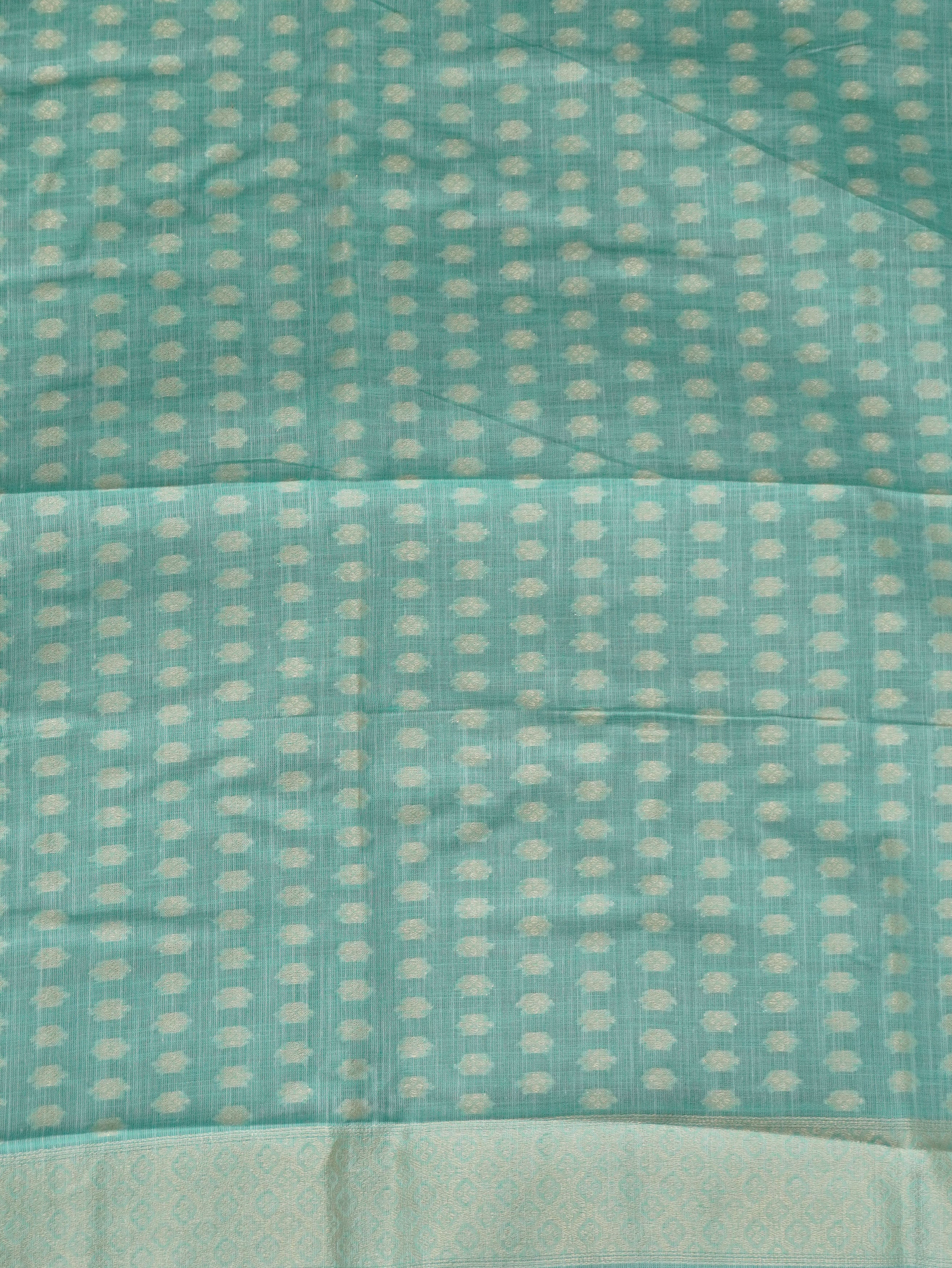 Khadi Cotton Saree | TTDS3547