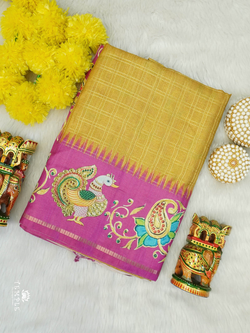 Handloom Matka Silk Saree | TTDS3112