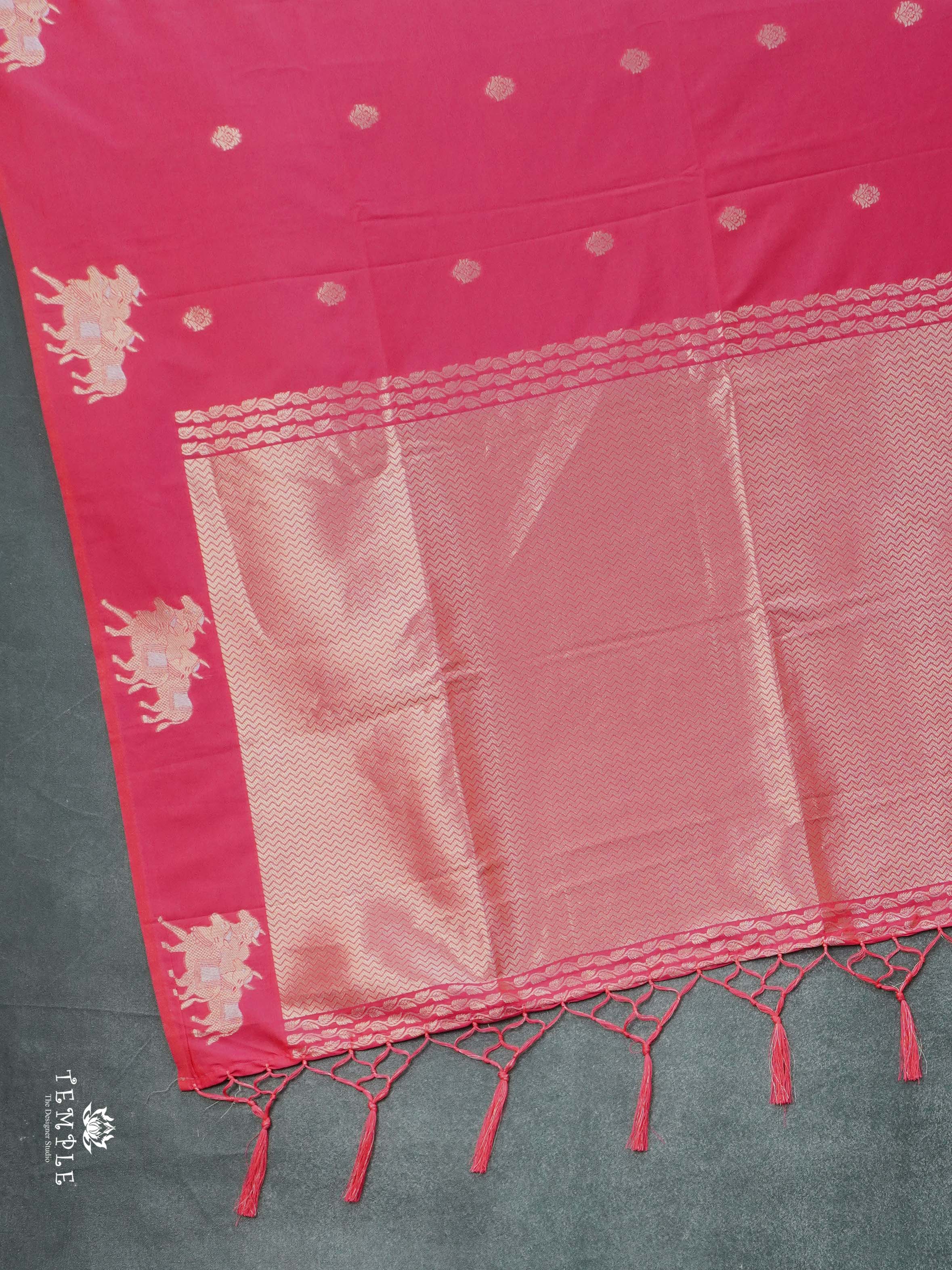 Semi Soft Silk Saree | TTDS2625