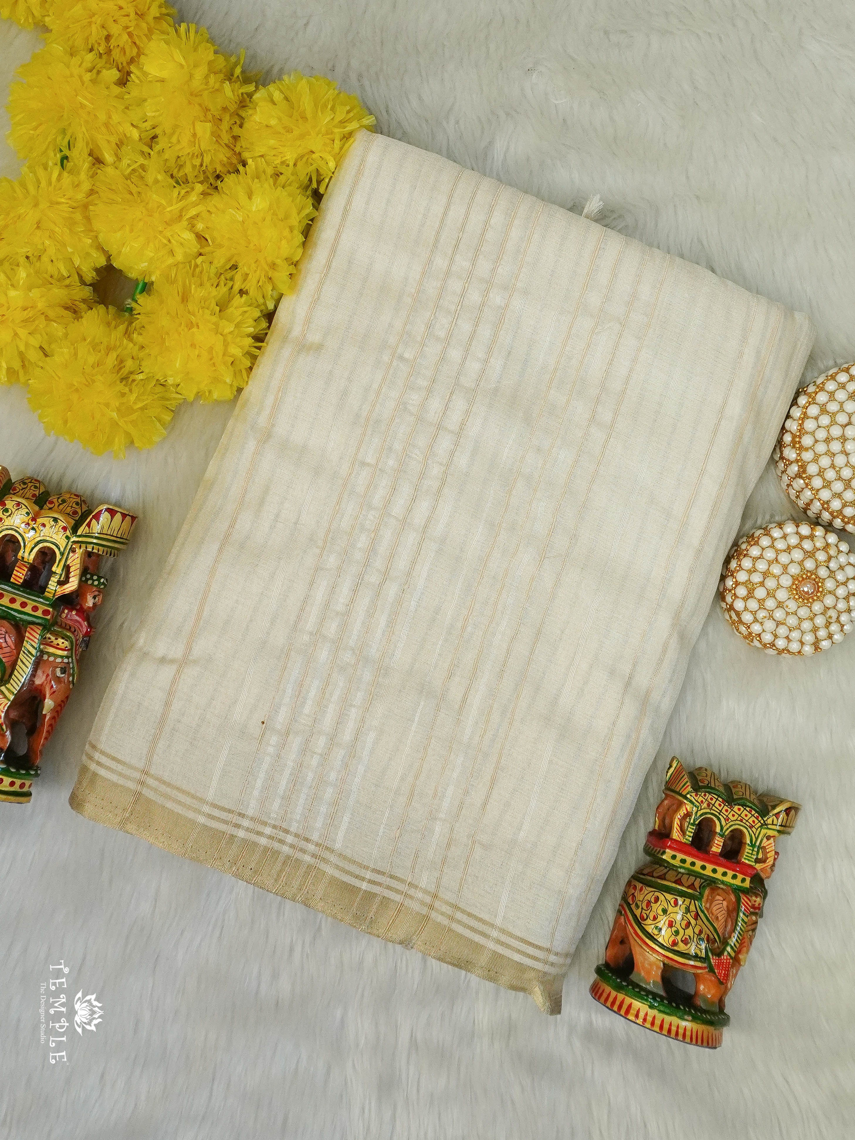 Handloom Matka Silk Saree | TTDS3114