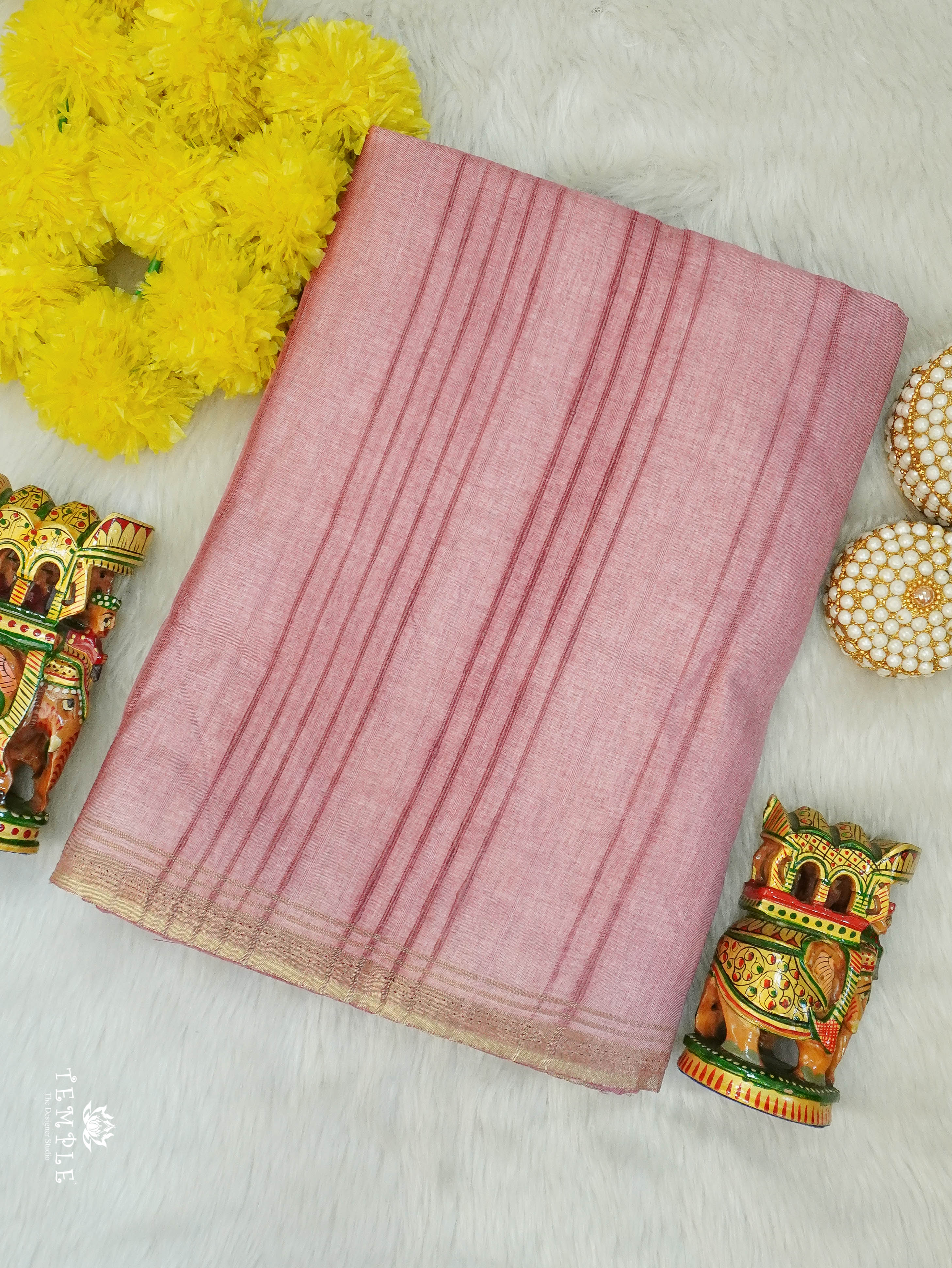 Handloom Matka Silk Saree | TTDS3114