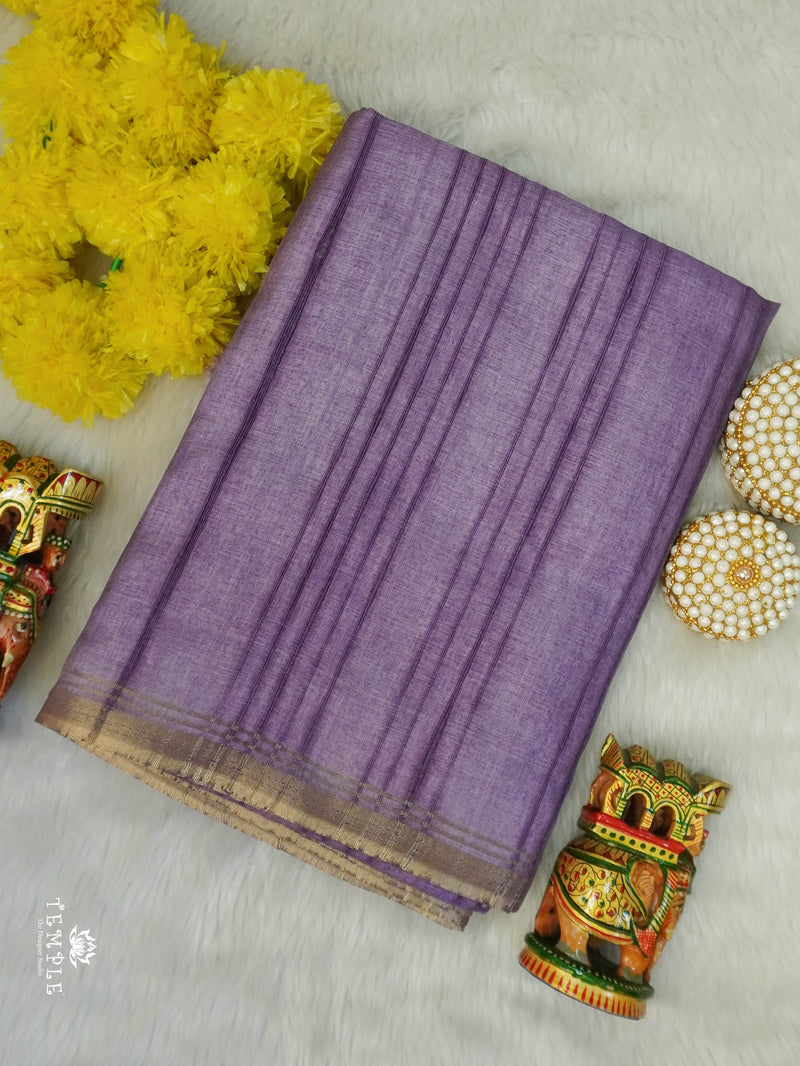 Handloom Matka Silk Saree | TTDS3114