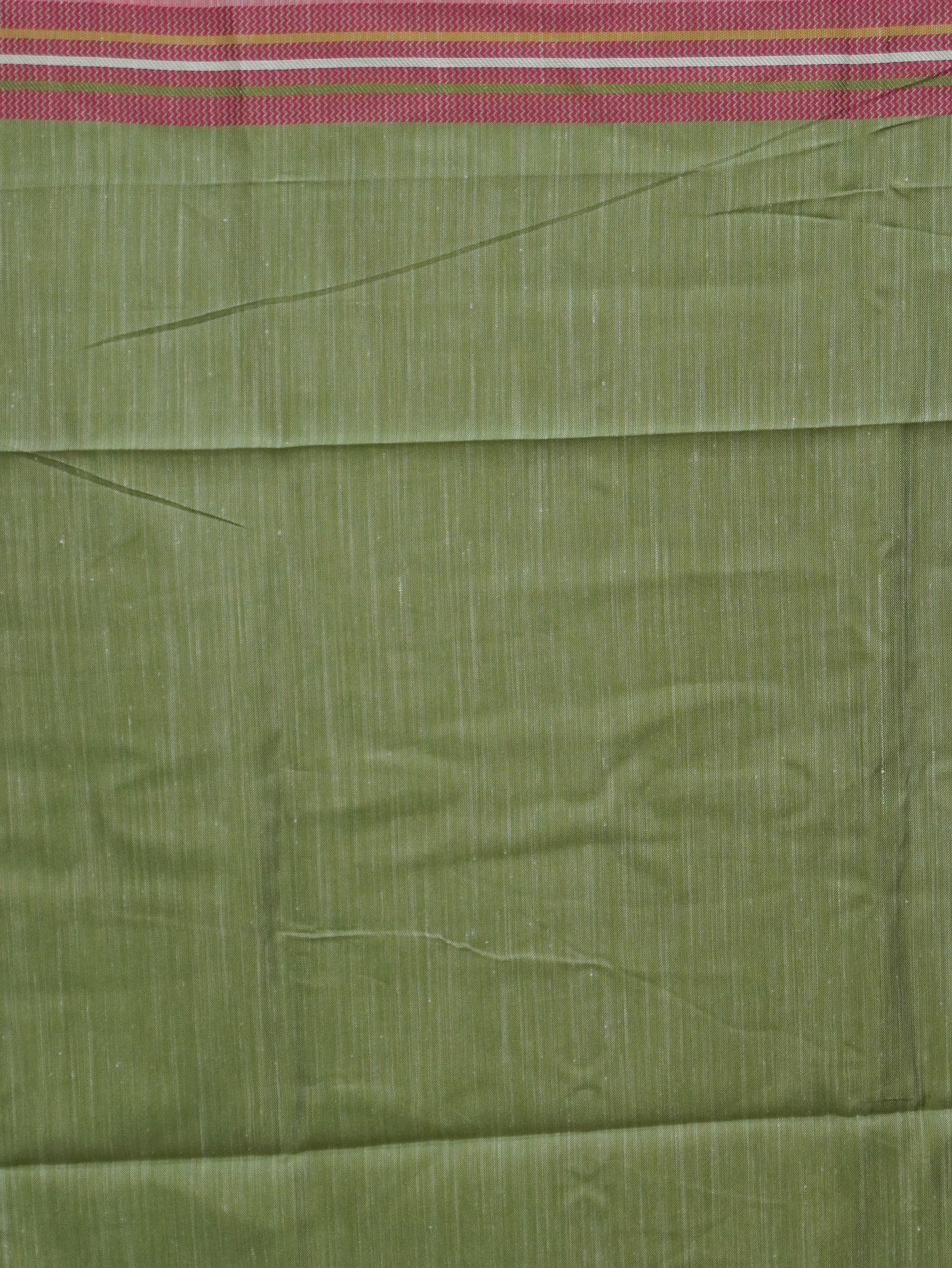 Linen Cotton Saree | TTDS3537