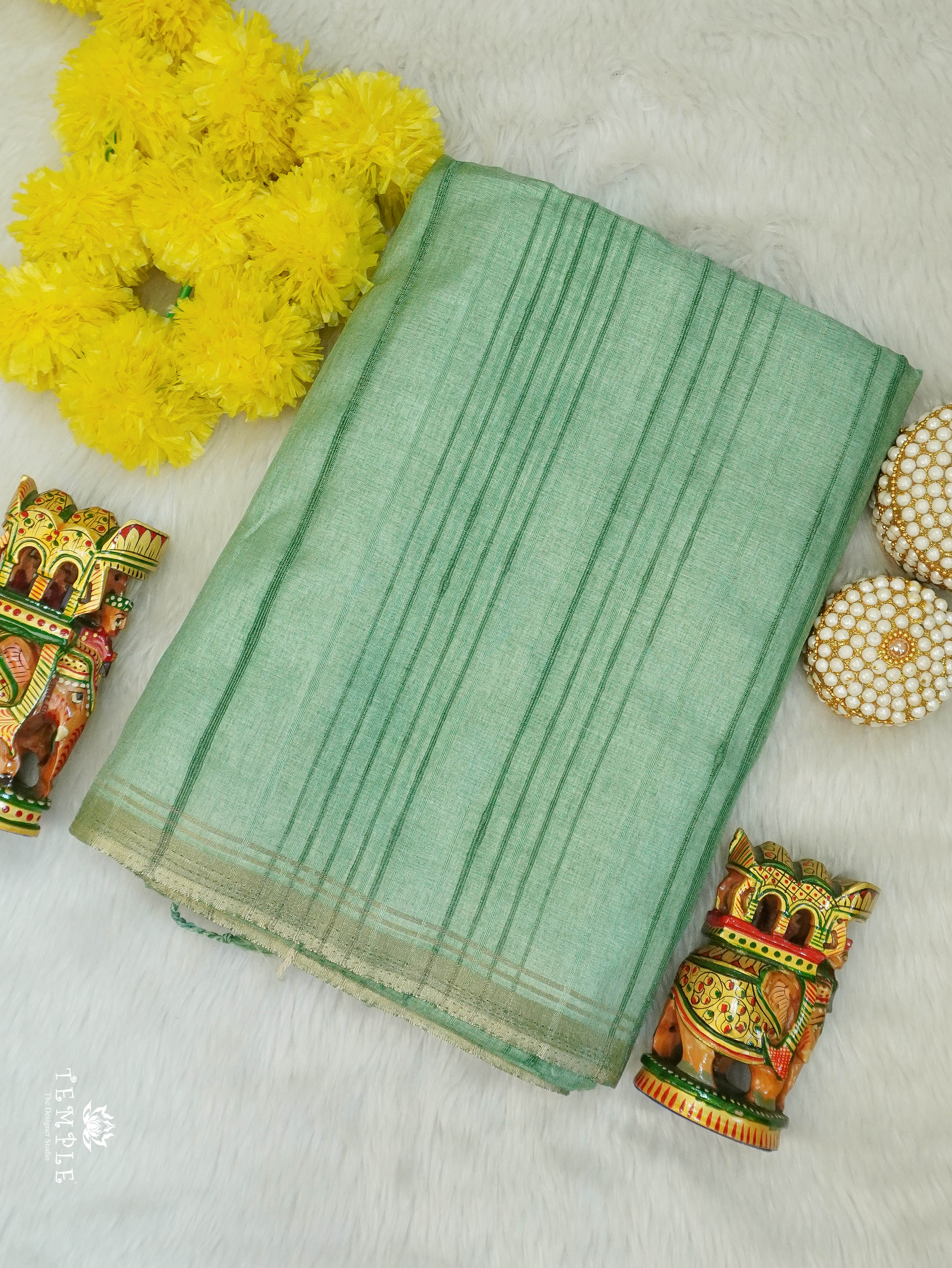Handloom Matka Silk Saree | TTDS3114