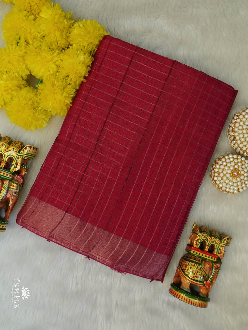 Handloom Matka Silk Saree | TTDS3116