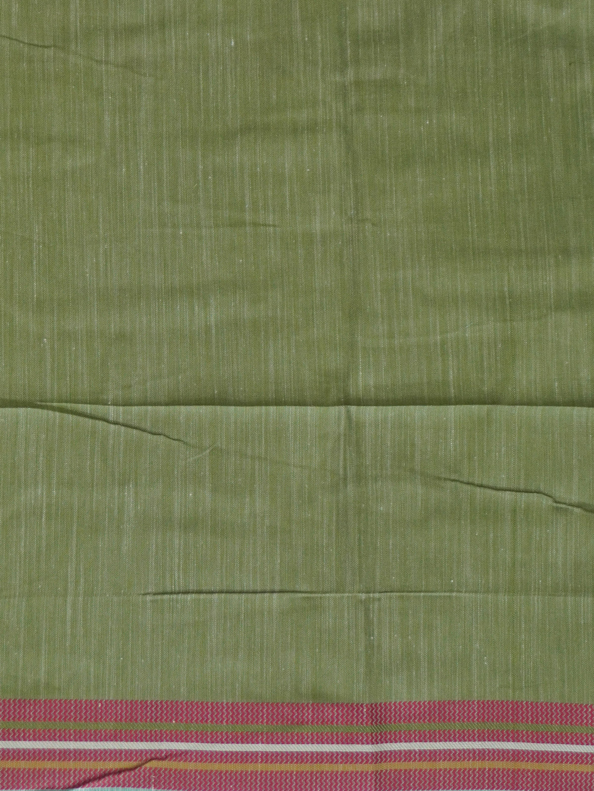 Linen Cotton Saree | TTDS3537