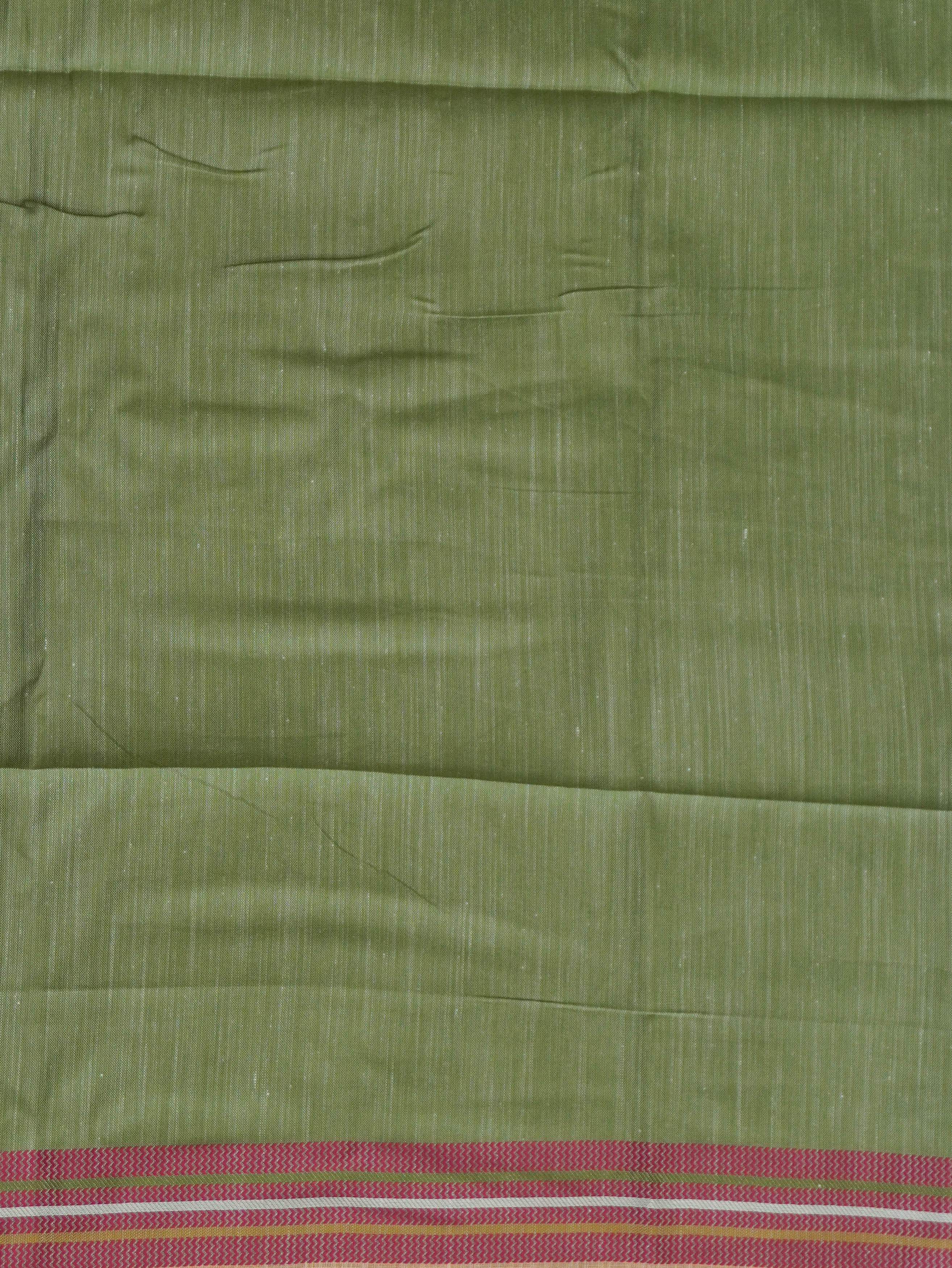Linen Cotton Saree | TTDS3537